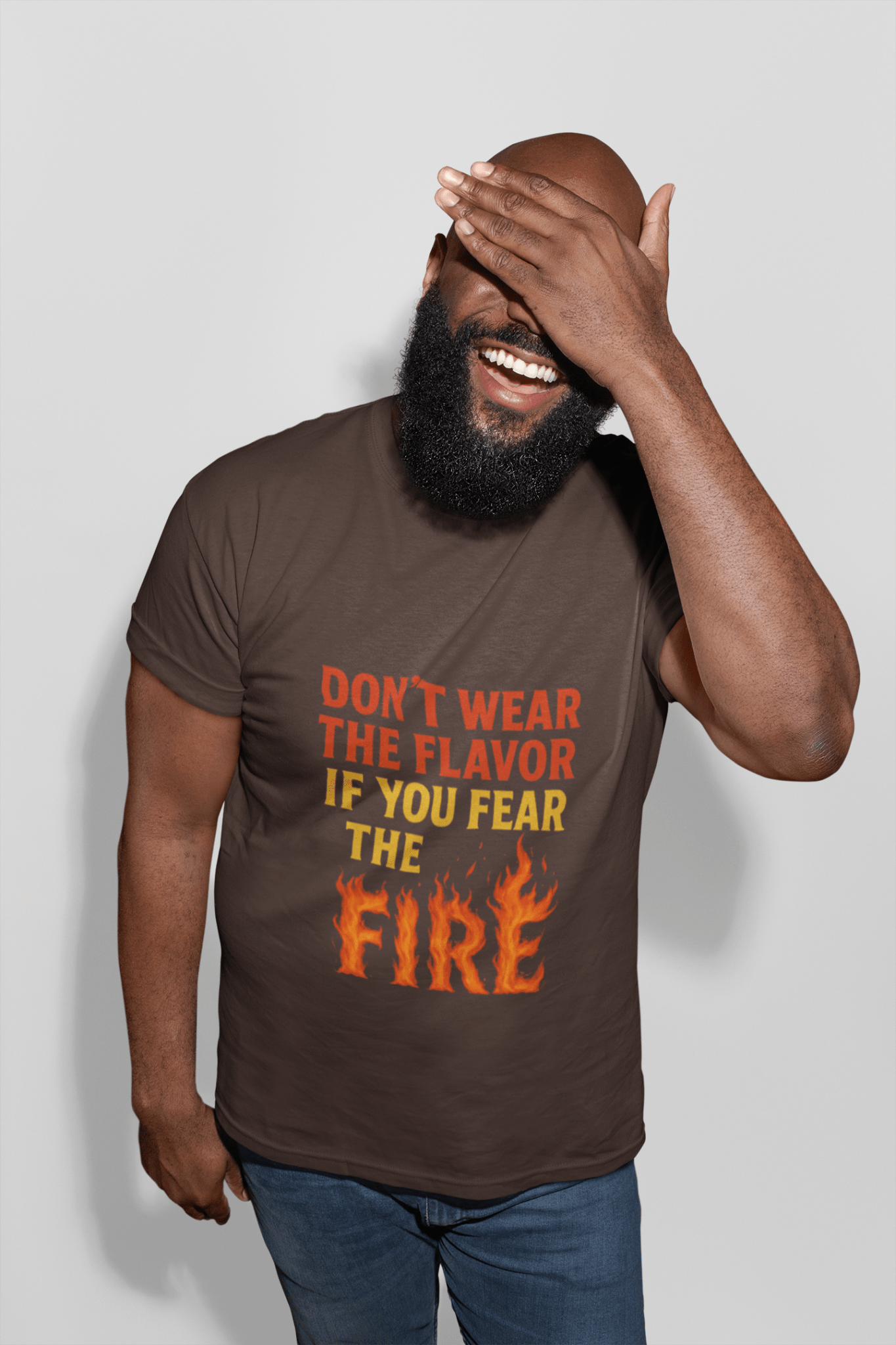 Don't Wear the Flavor Unisex Tee - FarewellMNG Brand Clothing