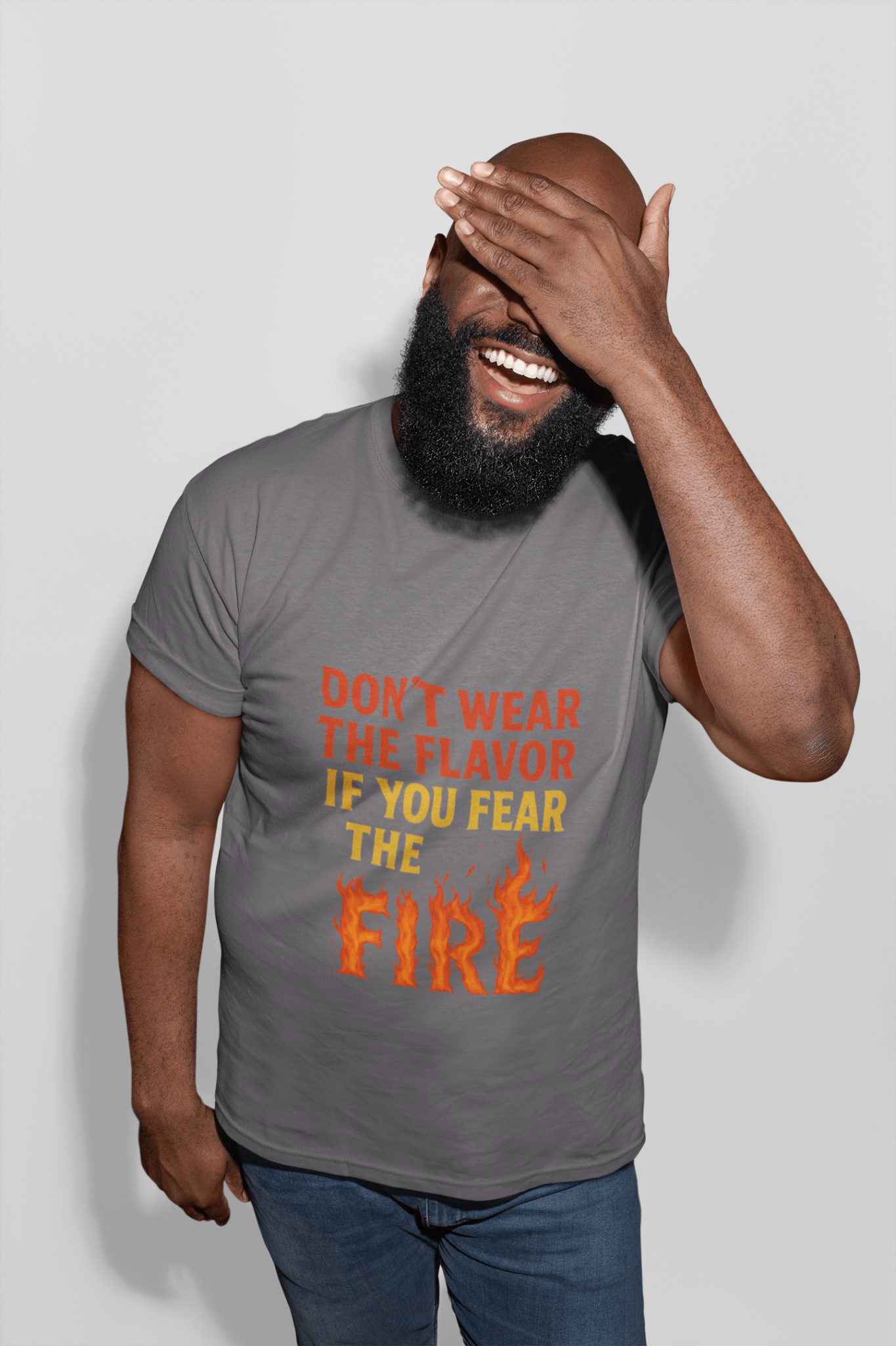 Don't Wear the Flavor Unisex Tee - FarewellMNG Brand Clothing