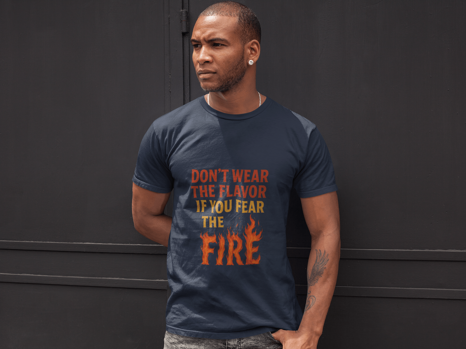 Don't Wear the Flavor Unisex Tee - FarewellMNG Brand Clothing