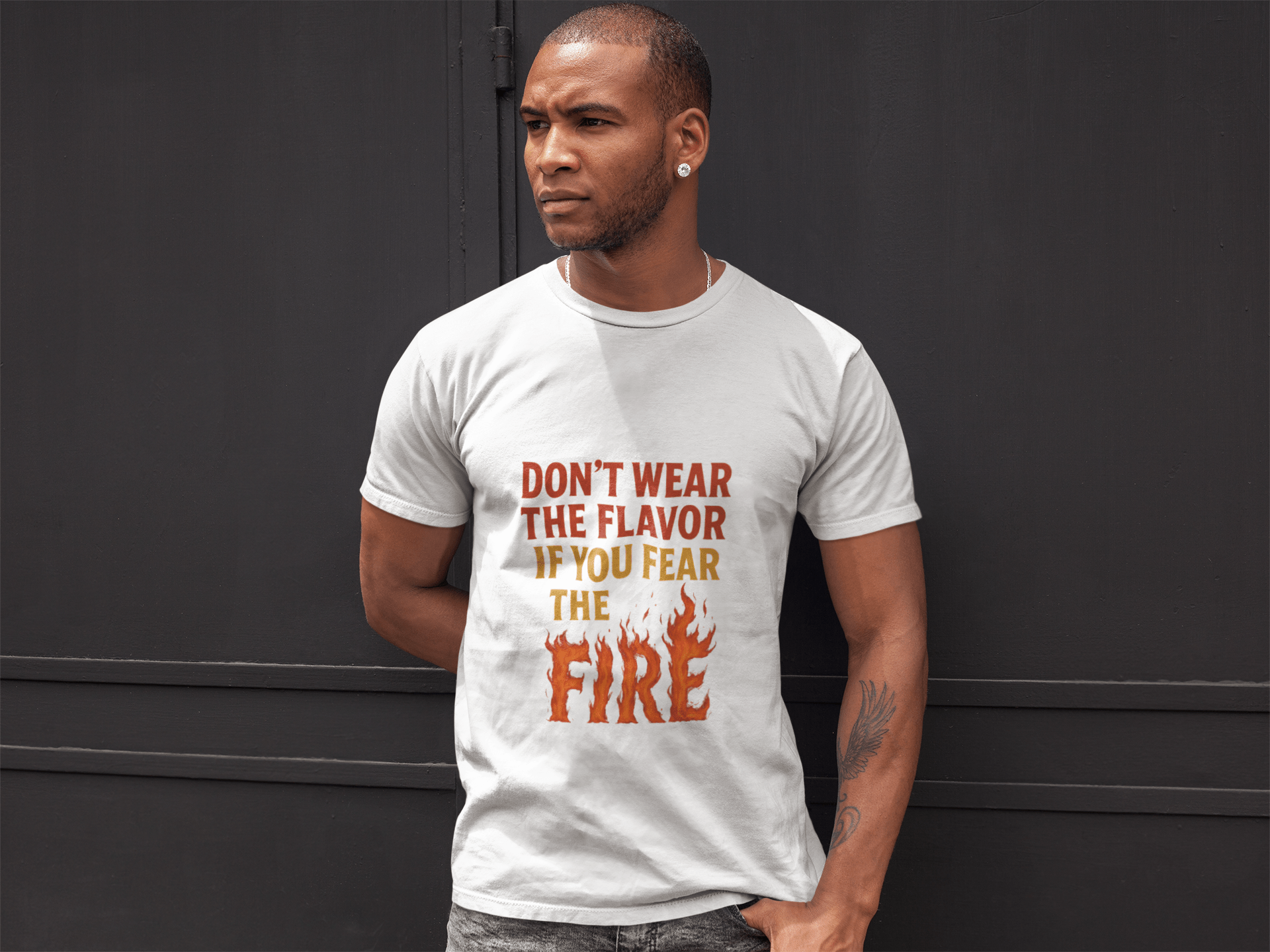 Don't Wear the Flavor Unisex Tee - FarewellMNG Brand Clothing