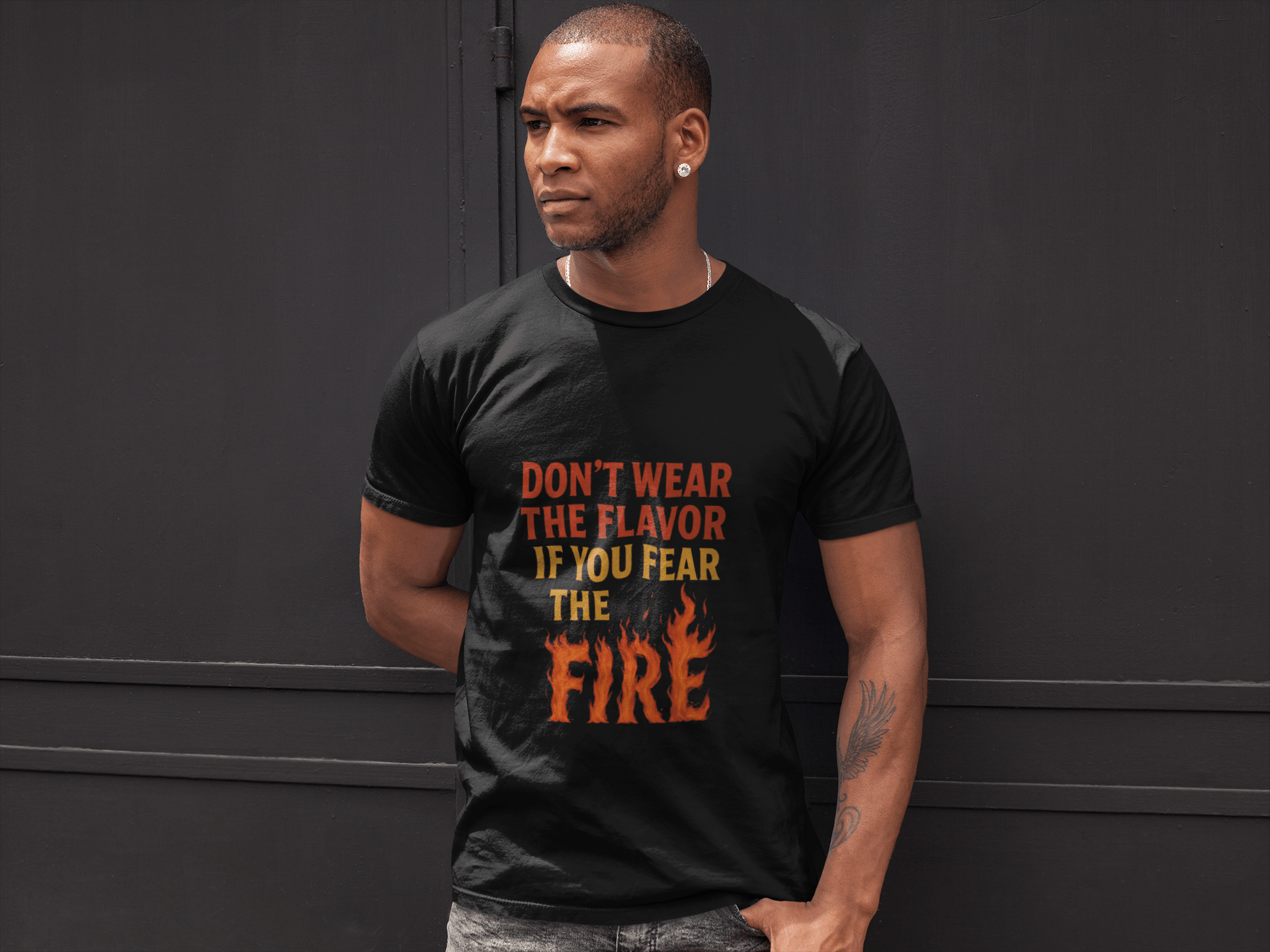 Don't Wear the Flavor Unisex Tee - FarewellMNG Brand Clothing