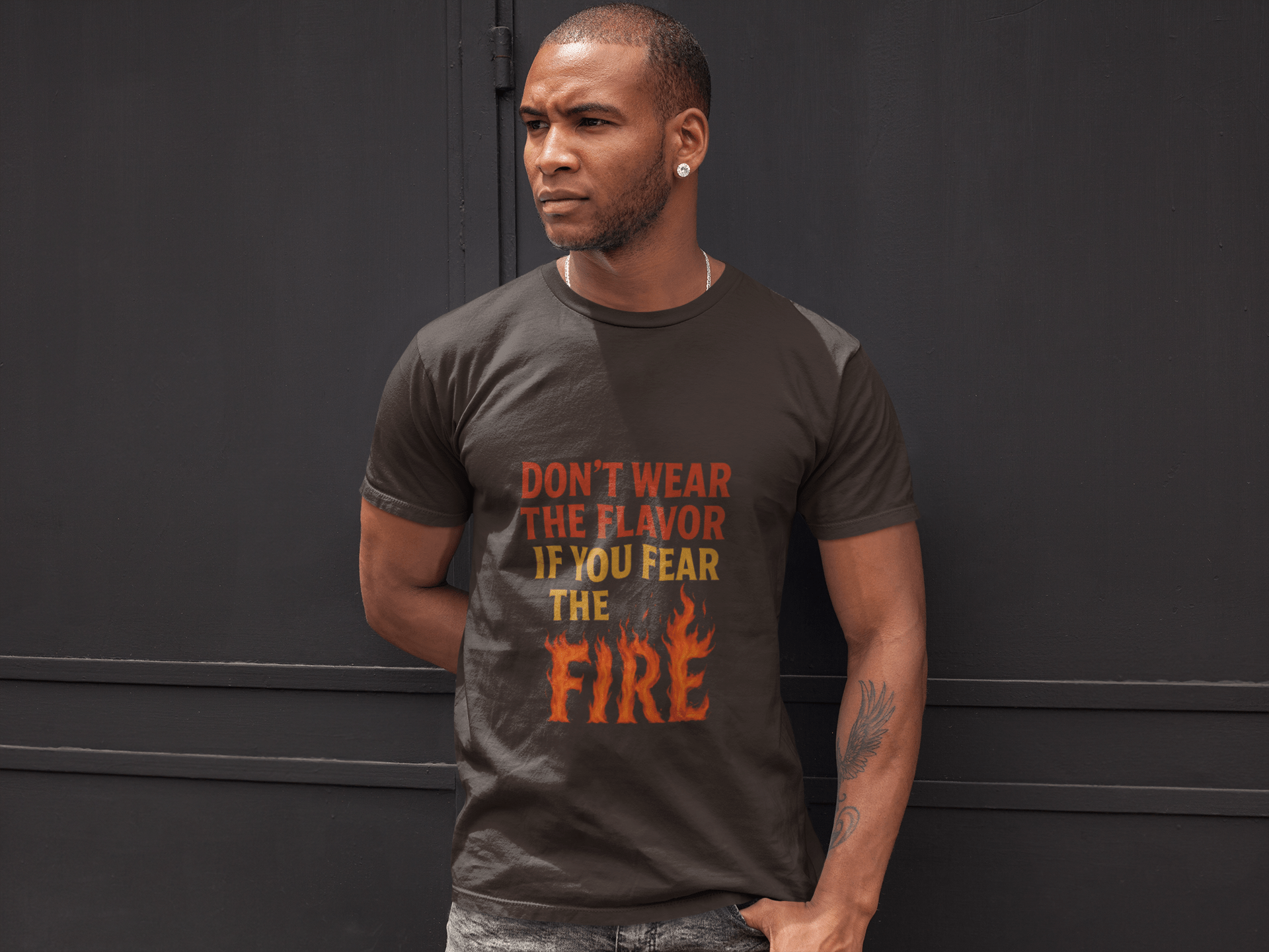 Don't Wear the Flavor Unisex Tee - FarewellMNG Brand Clothing