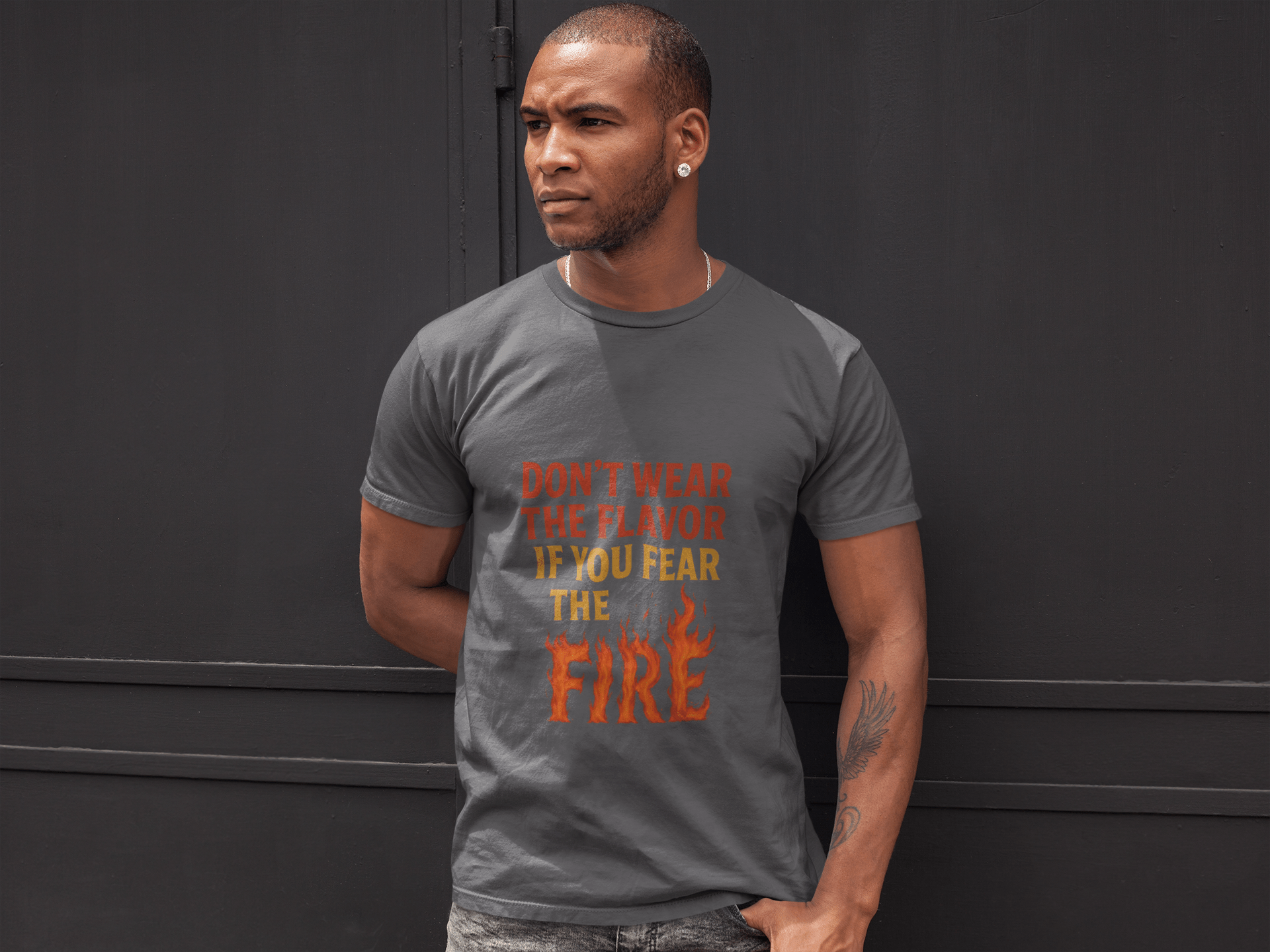 Don't Wear the Flavor Unisex Tee - FarewellMNG Brand Clothing