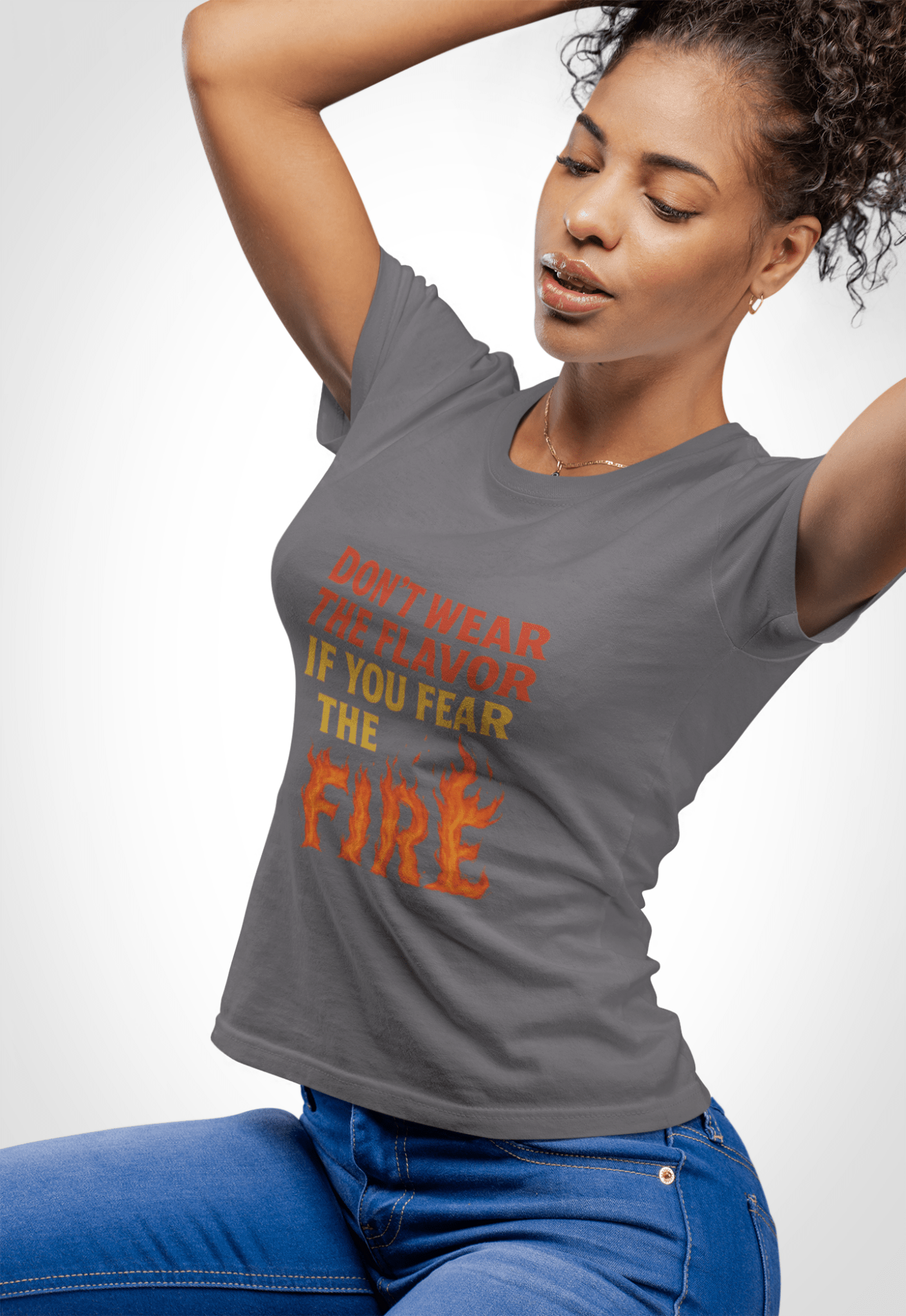 Don't Wear the Flavor Unisex Tee - FarewellMNG Brand Clothing