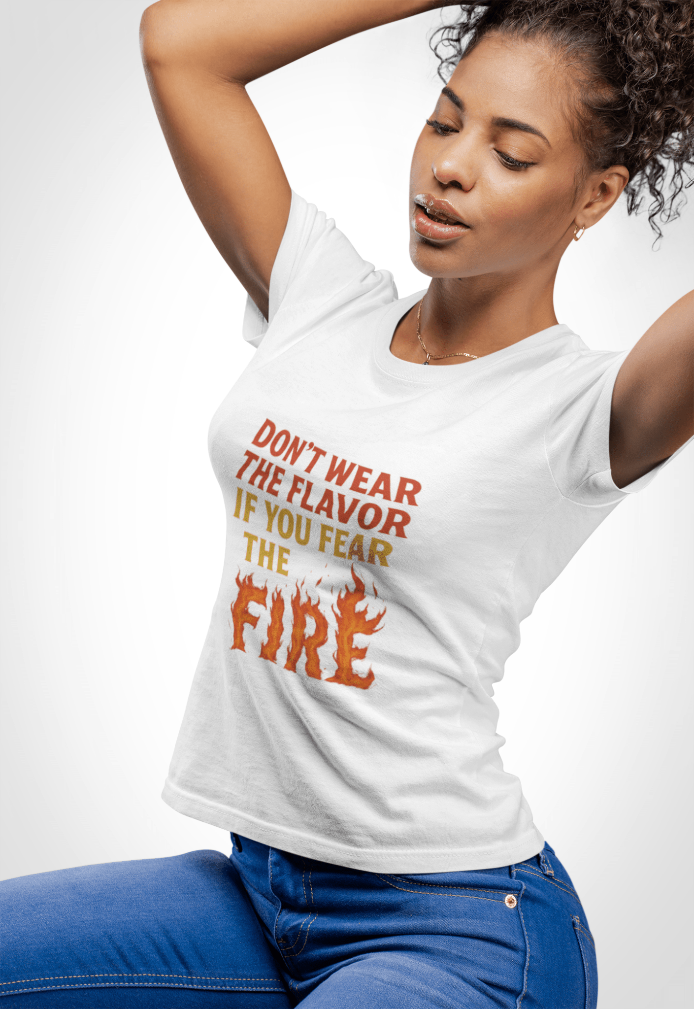 Don't Wear the Flavor Unisex Tee - FarewellMNG Brand Clothing