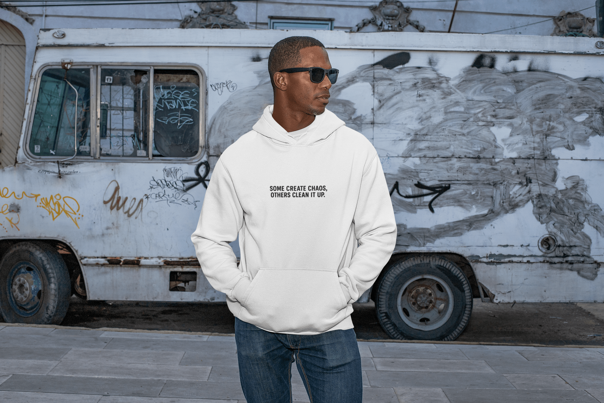Unapologetic Vibes Unisex Hoodie - FarewellMNG Brand Clothing