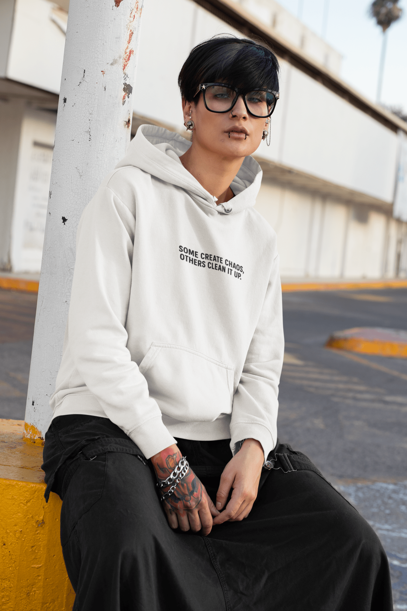 Unapologetic Vibes Unisex Hoodie - FarewellMNG Brand Clothing