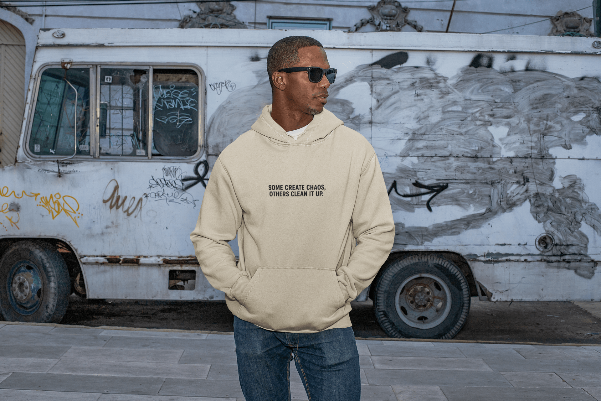 Unapologetic Vibes Unisex Hoodie - FarewellMNG Brand Clothing