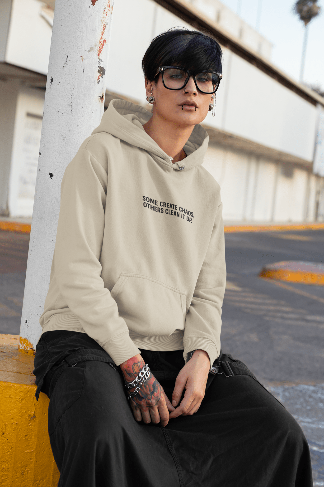 Unapologetic Vibes Unisex Hoodie - FarewellMNG Brand Clothing