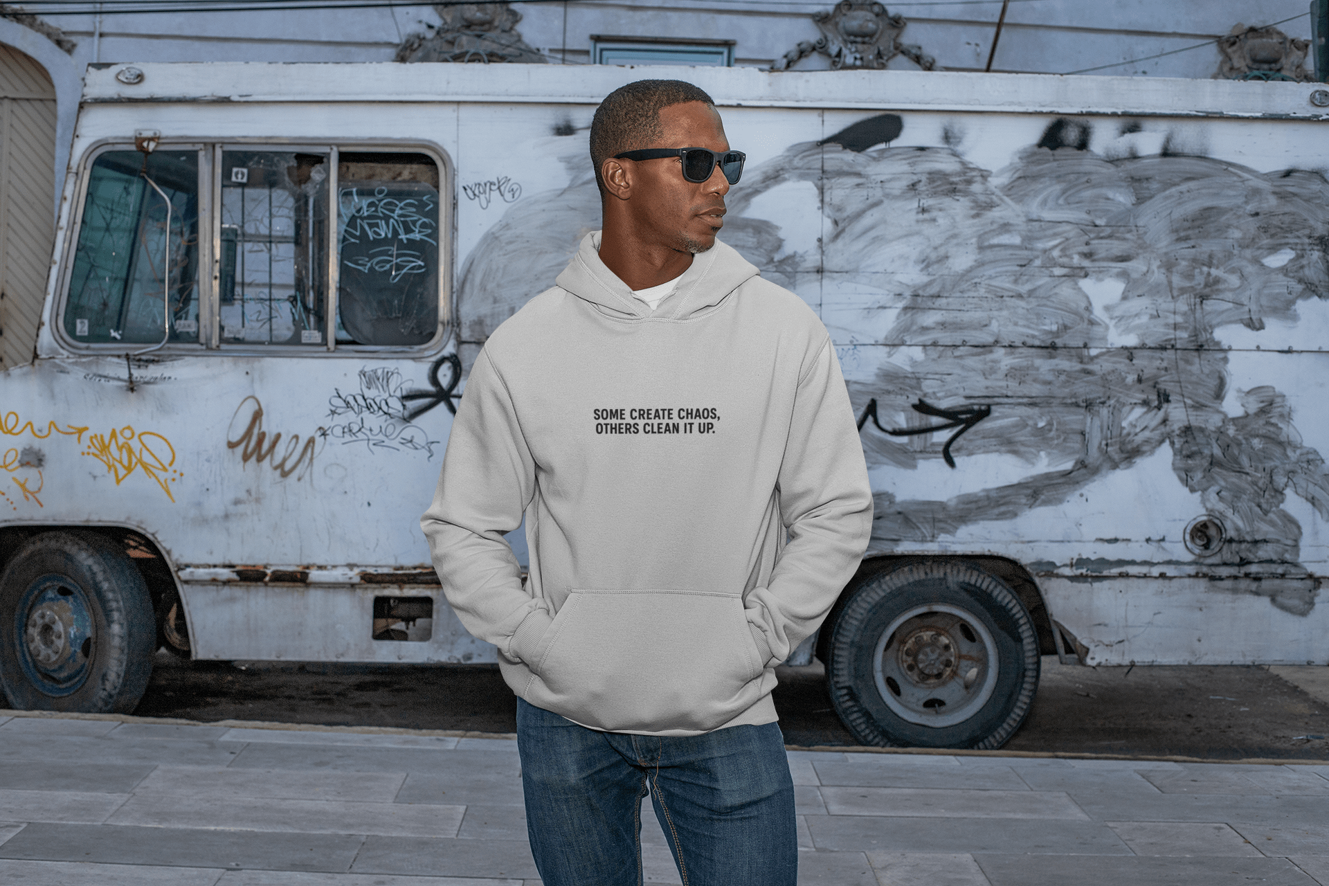 Unapologetic Vibes Unisex Hoodie - FarewellMNG Brand Clothing