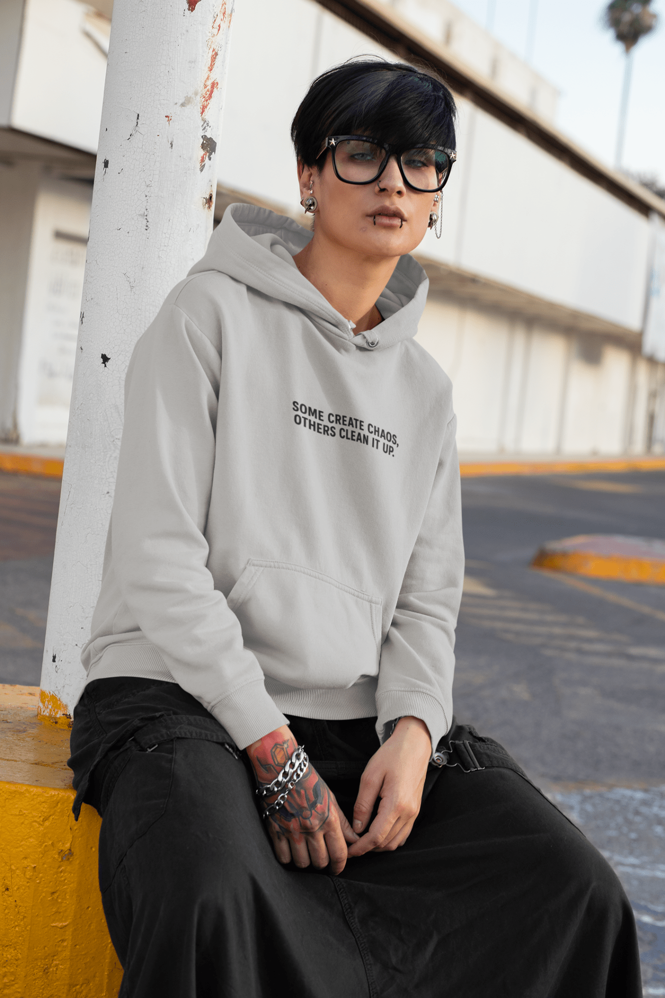 Unapologetic Vibes Unisex Hoodie - FarewellMNG Brand Clothing