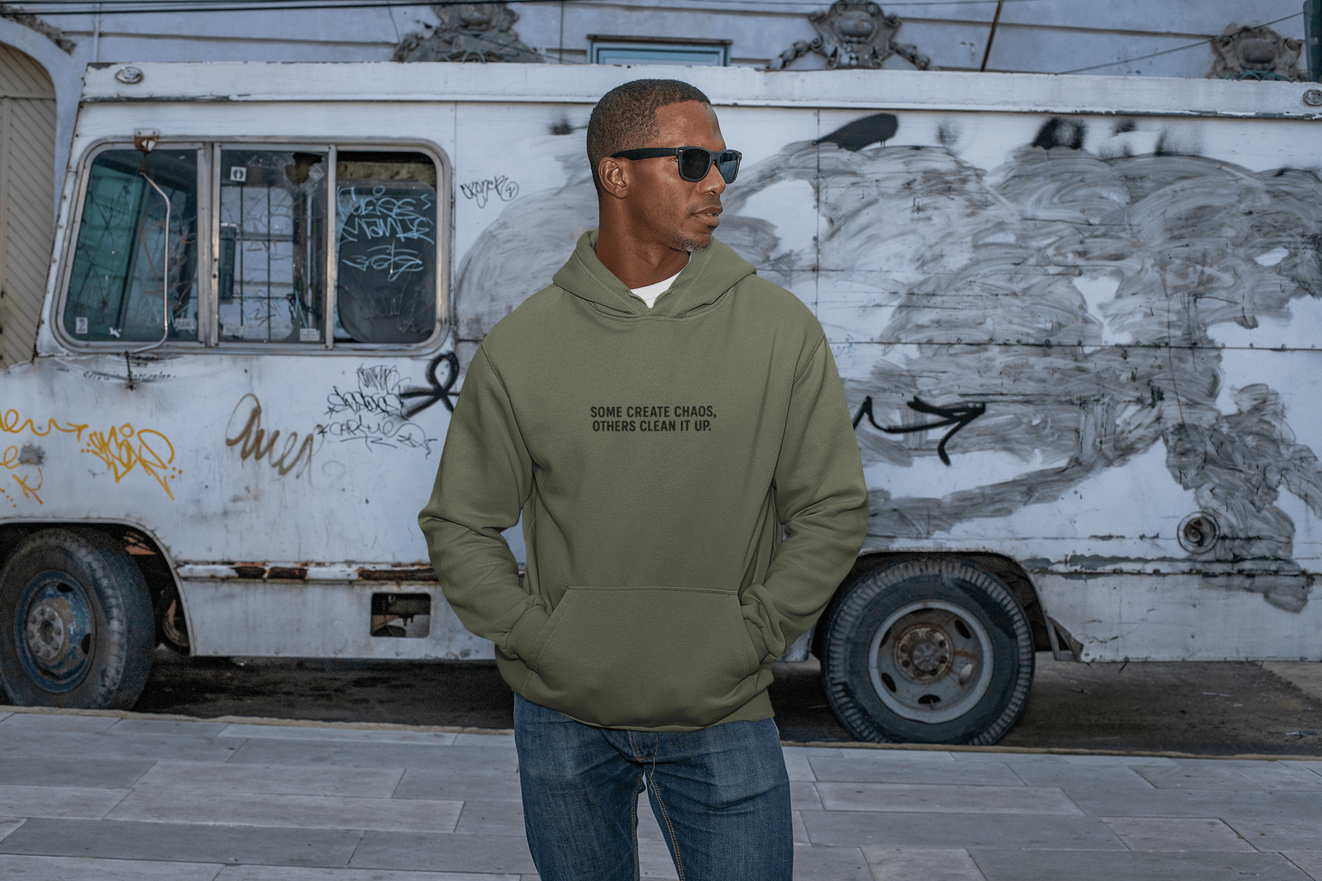 Unapologetic Vibes Unisex Hoodie - FarewellMNG Brand Clothing