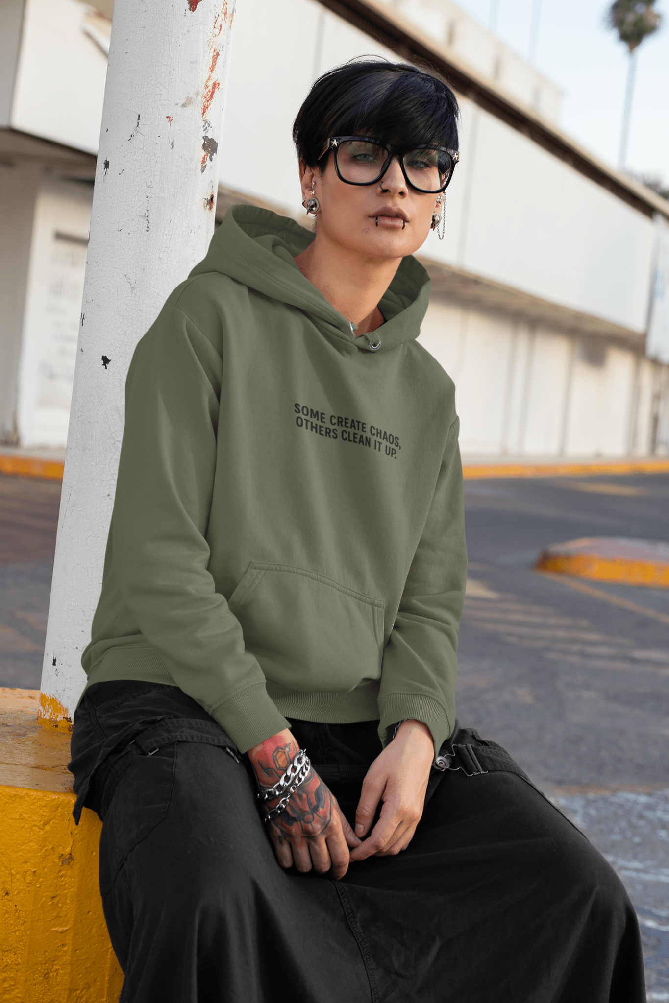 Unapologetic Vibes Unisex Hoodie - FarewellMNG Brand Clothing