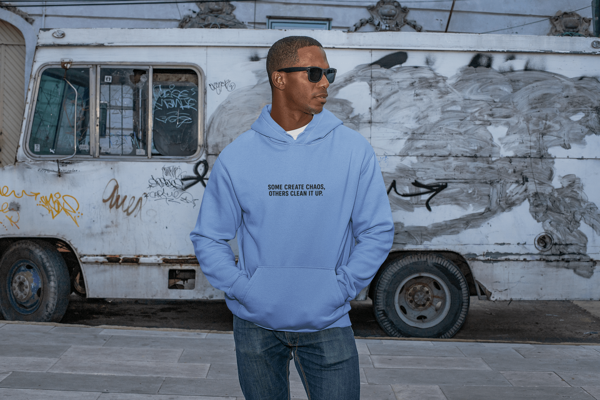Unapologetic Vibes Unisex Hoodie - FarewellMNG Brand Clothing