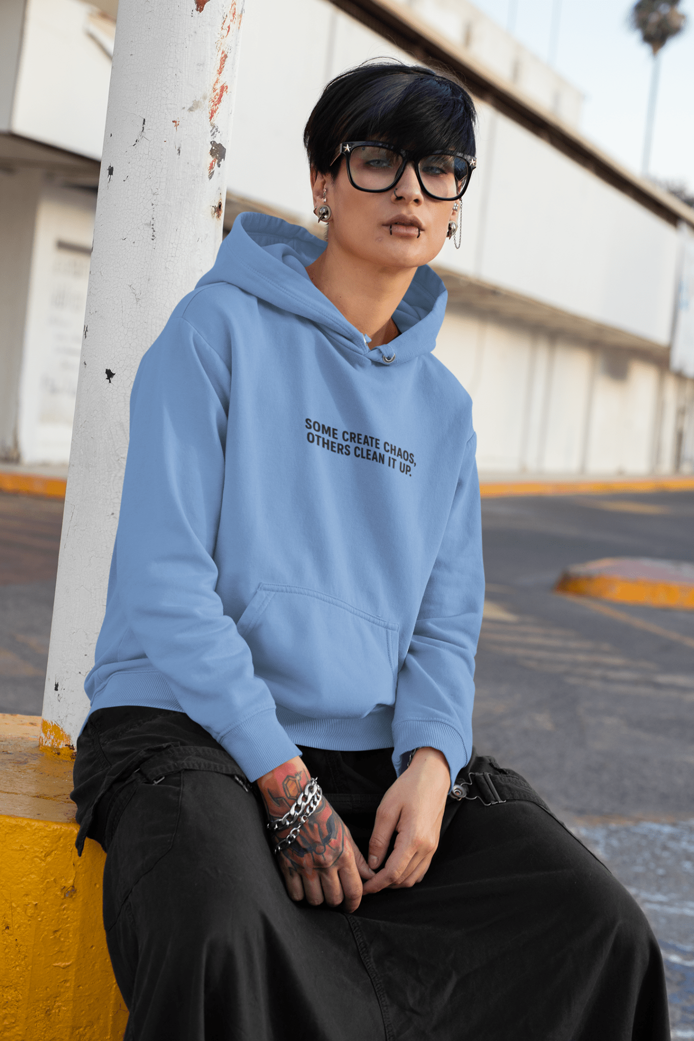 Unapologetic Vibes Unisex Hoodie - FarewellMNG Brand Clothing