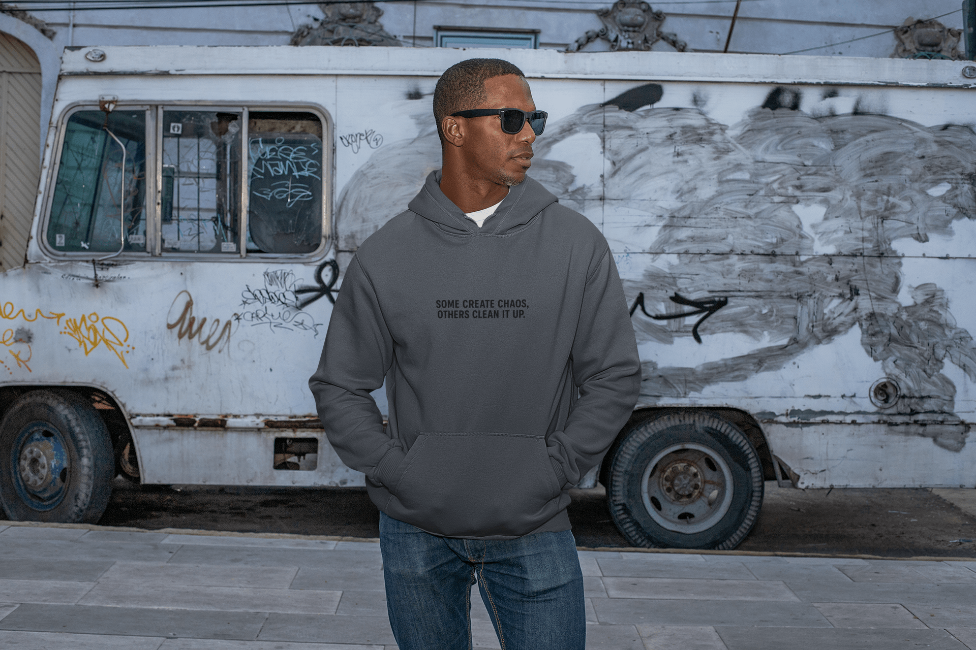 Unapologetic Vibes Unisex Hoodie - FarewellMNG Brand Clothing