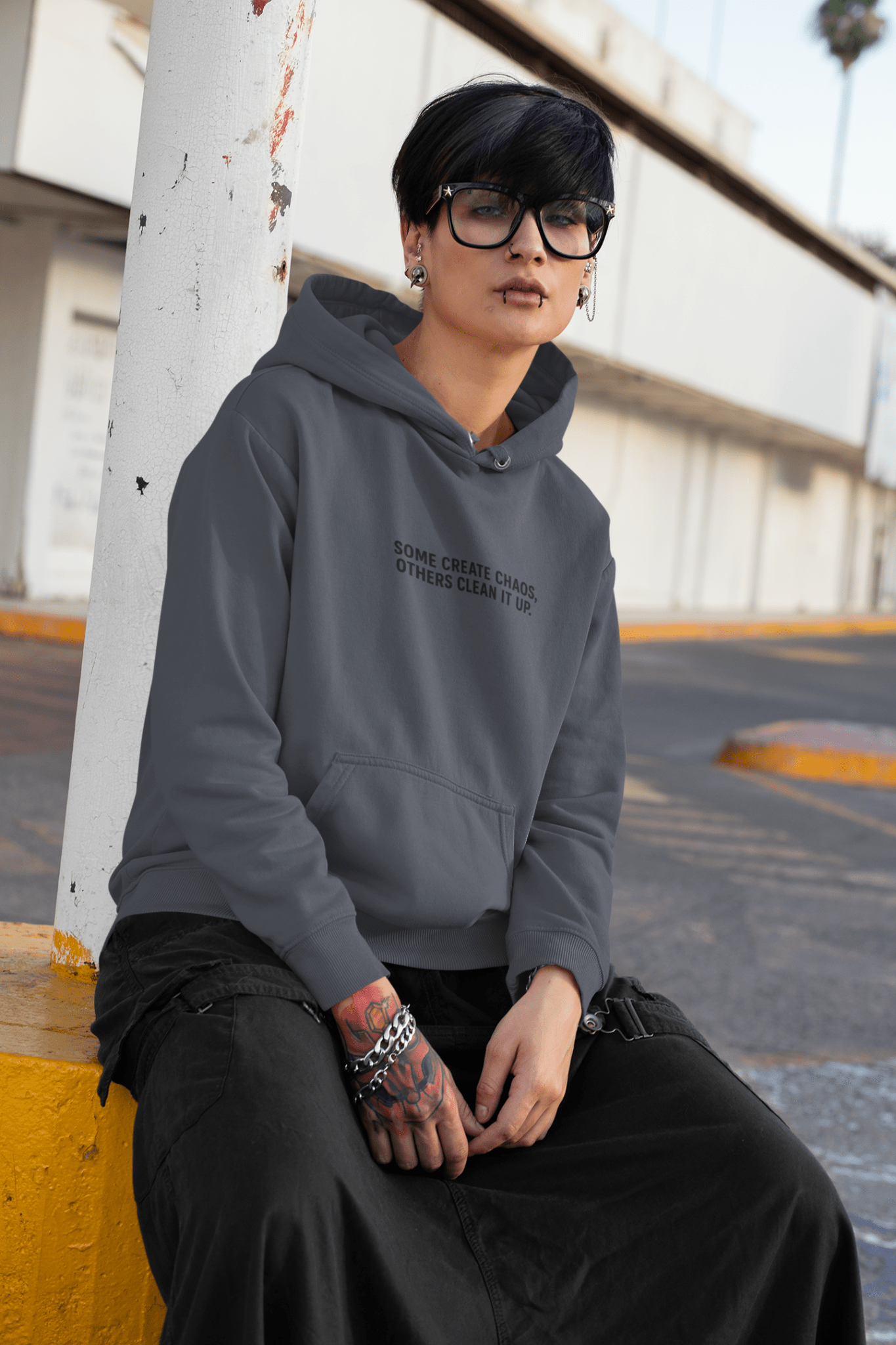 Unapologetic Vibes Unisex Hoodie - FarewellMNG Brand Clothing