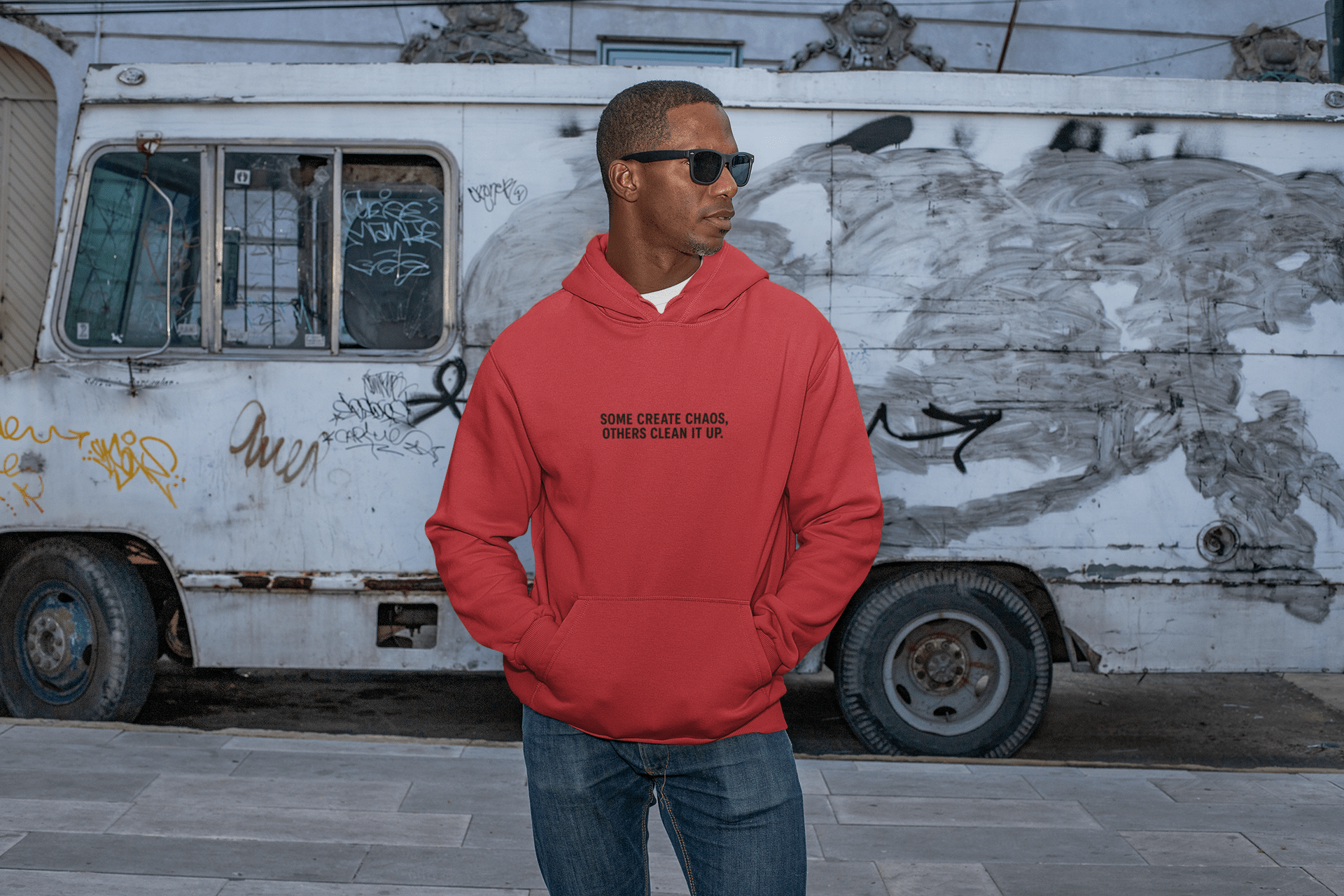 Unapologetic Vibes Unisex Hoodie - FarewellMNG Brand Clothing