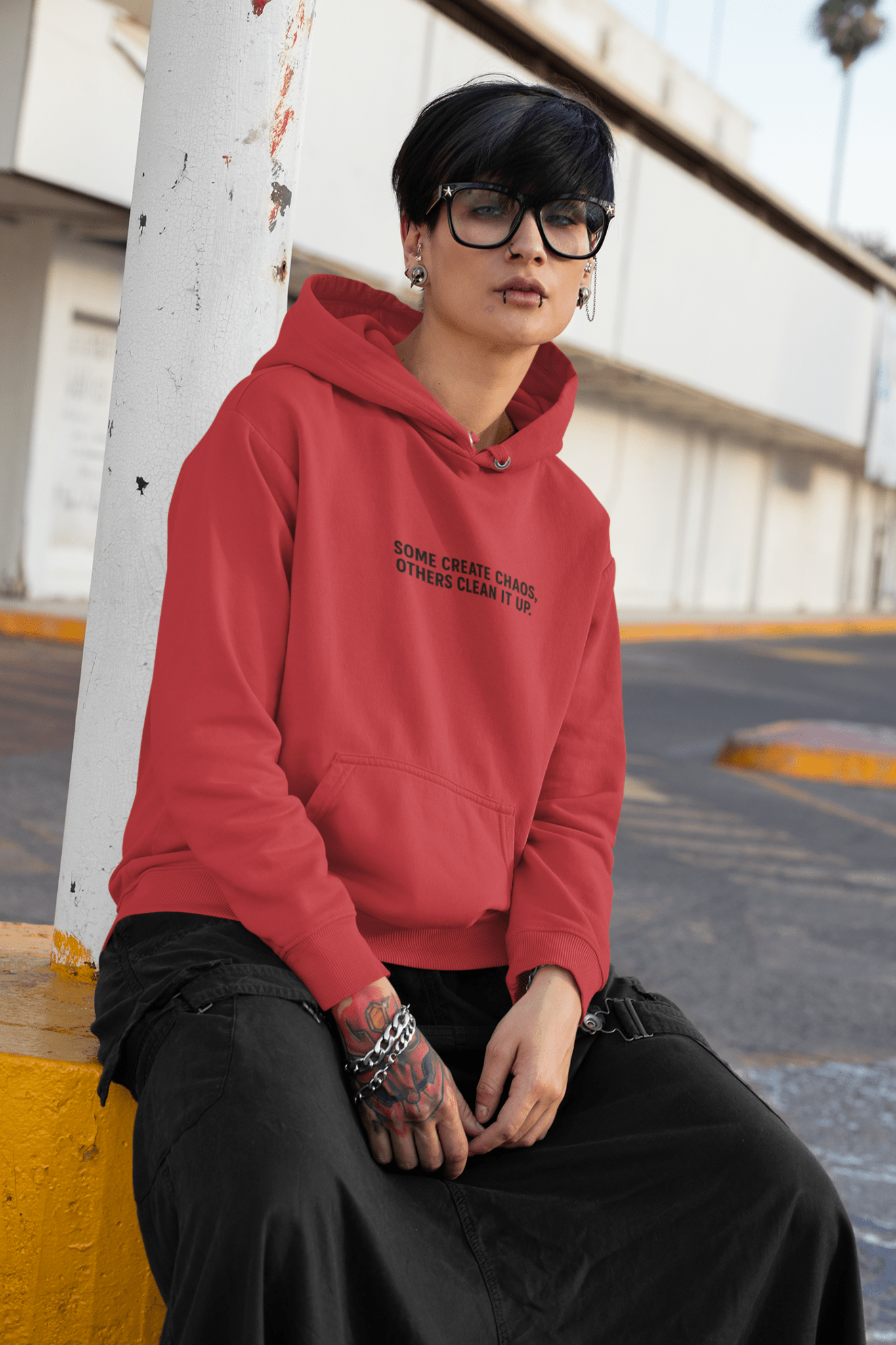 Unapologetic Vibes Unisex Hoodie - FarewellMNG Brand Clothing