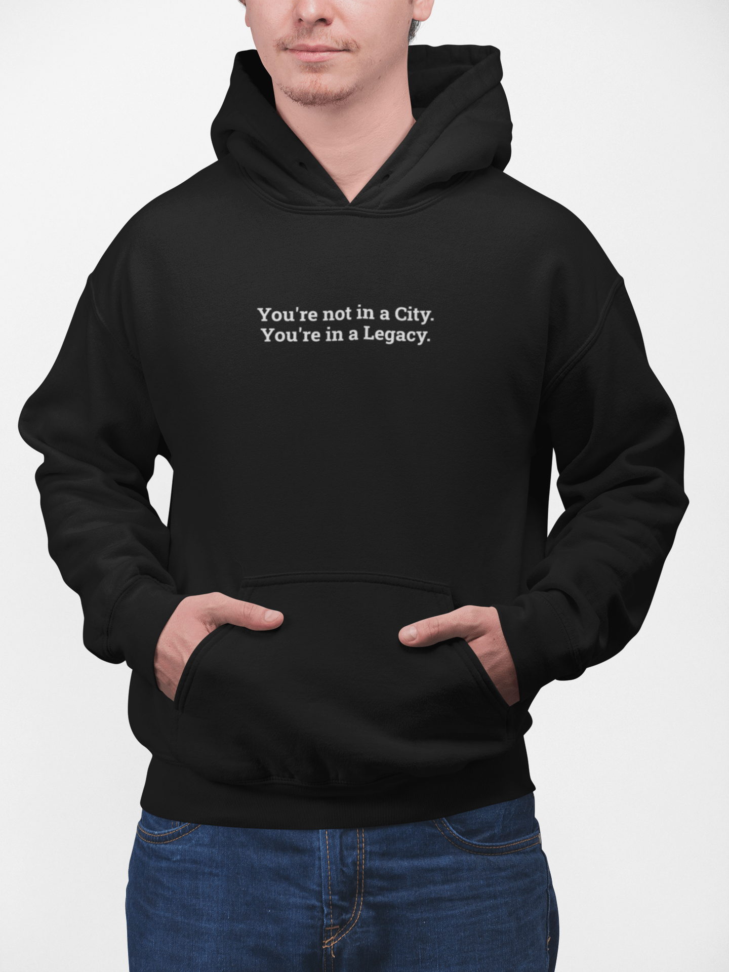 Detroit Legacy 313 Hoodie - FarewellMNG Brand Clothing