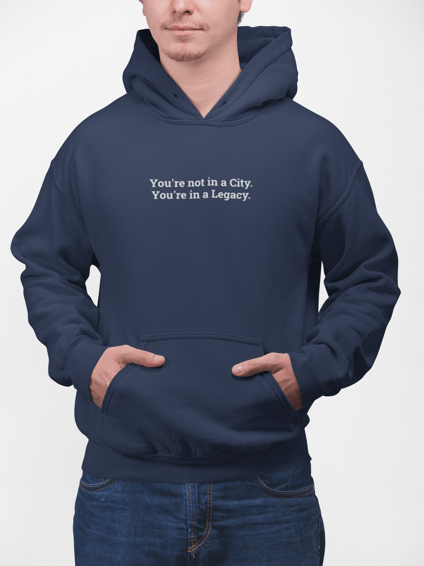 Detroit Legacy 313 Hoodie - FarewellMNG Brand Clothing