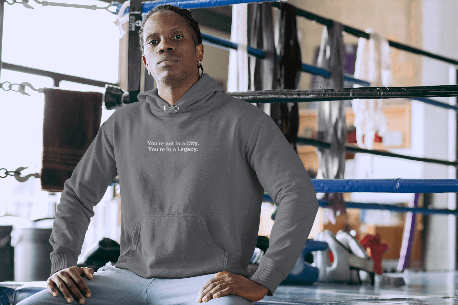 Detroit Legacy 313 Hoodie - FarewellMNG Brand Clothing