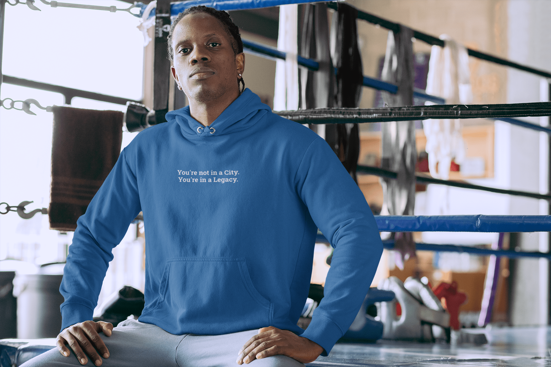 Detroit Legacy 313 Hoodie - FarewellMNG Brand Clothing