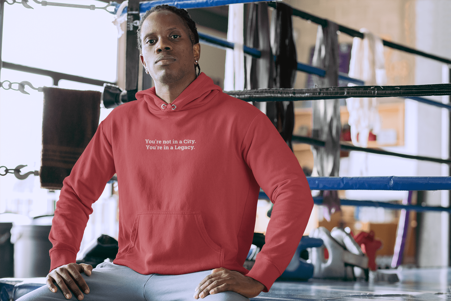 Detroit Legacy 313 Hoodie - FarewellMNG Brand Clothing