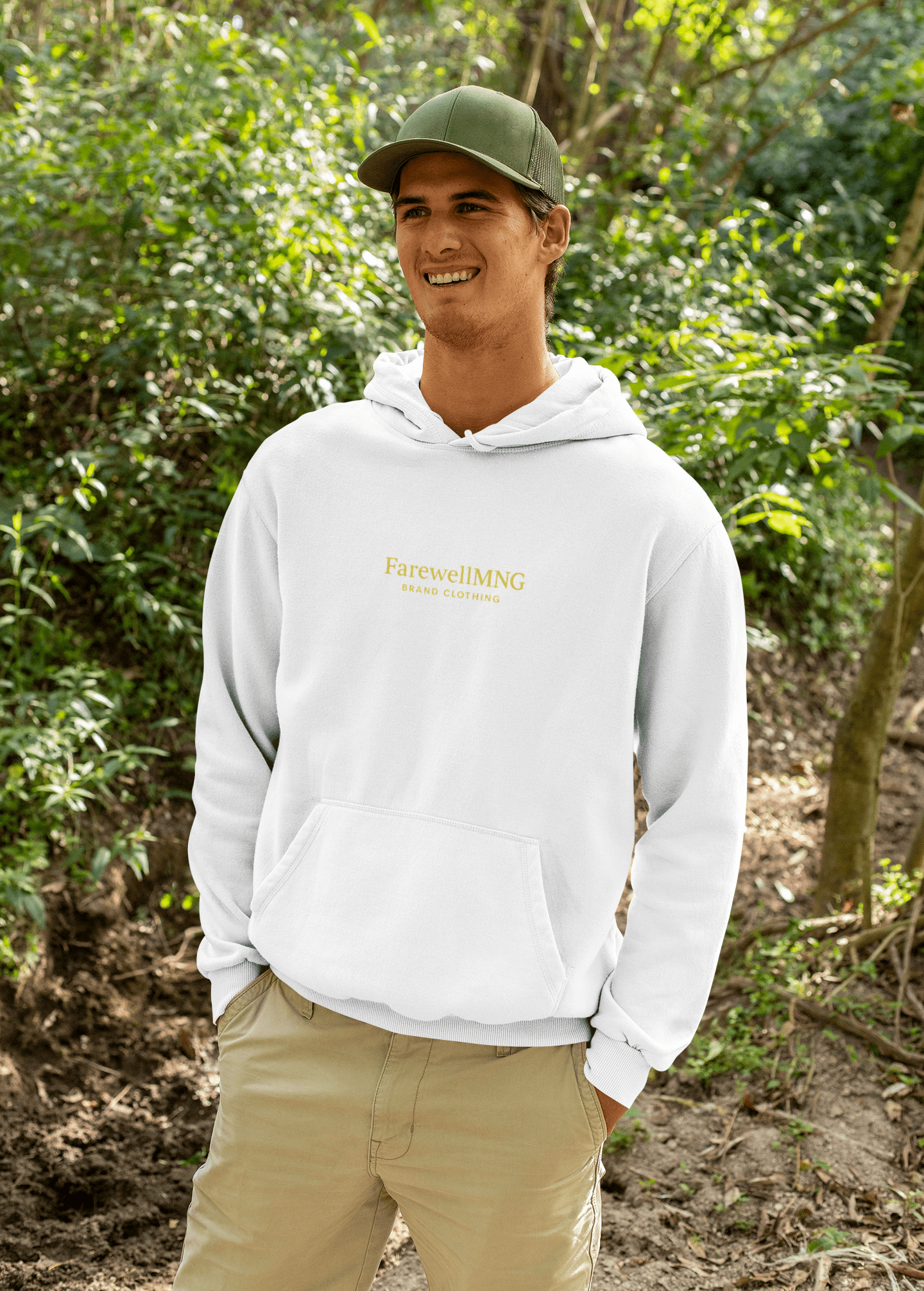 FarewellMNG Hoodie - FarewellMNG Brand Clothing