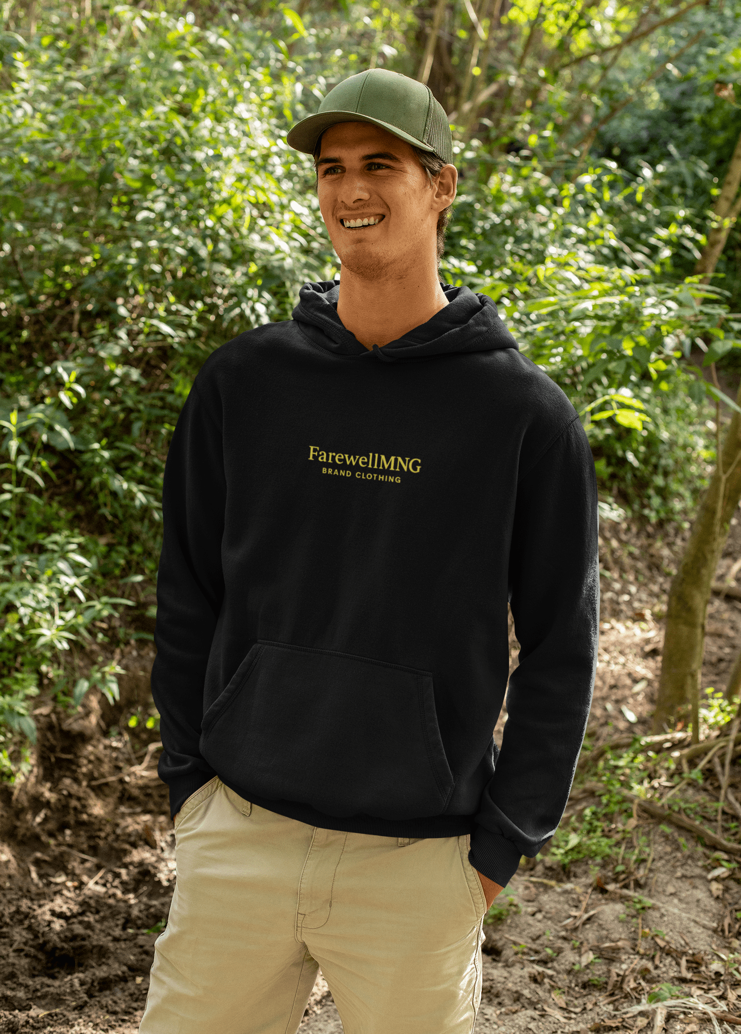 FarewellMNG Hoodie - FarewellMNG Brand Clothing