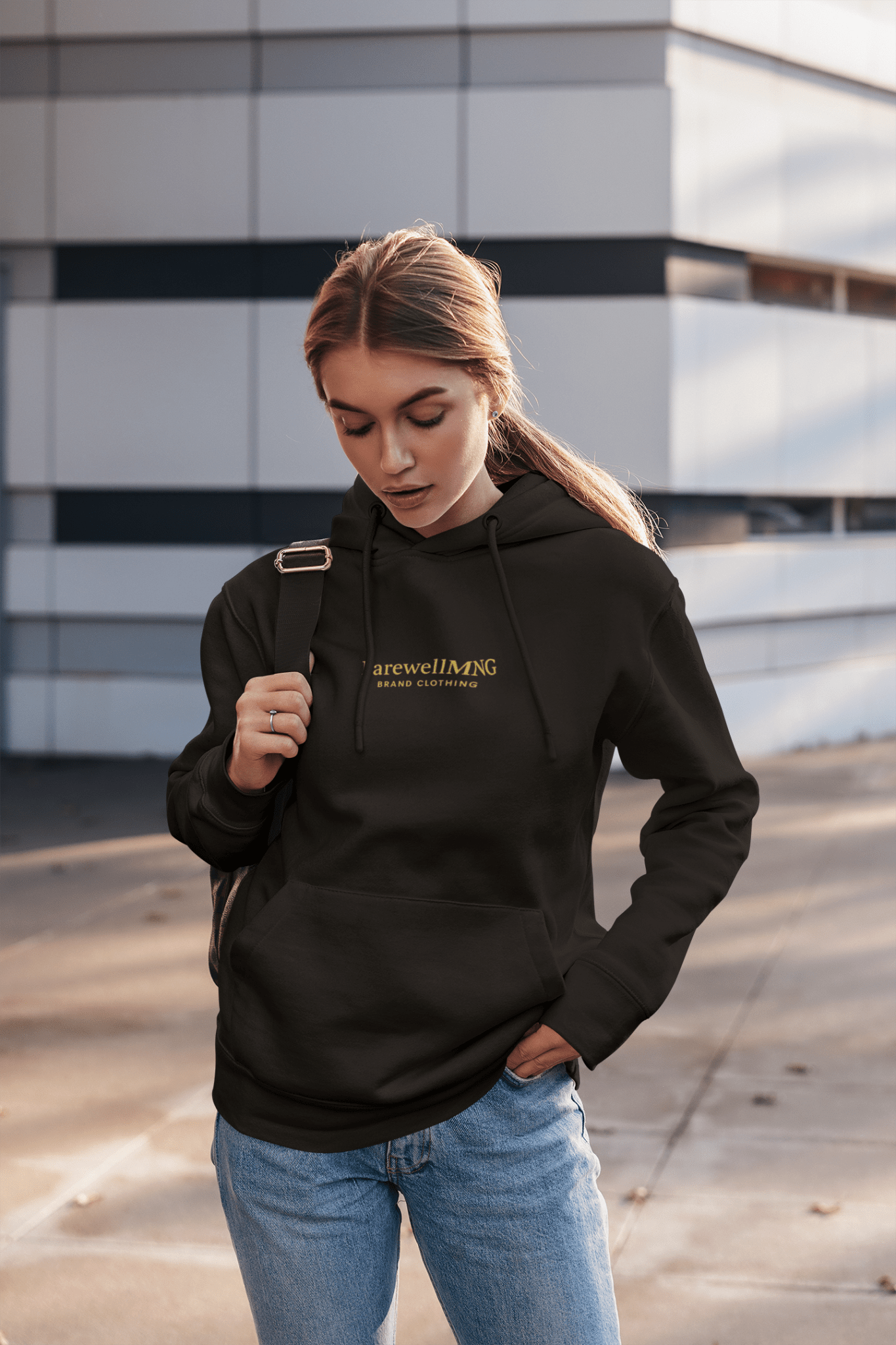 FarewellMNG Hoodie - FarewellMNG Brand Clothing