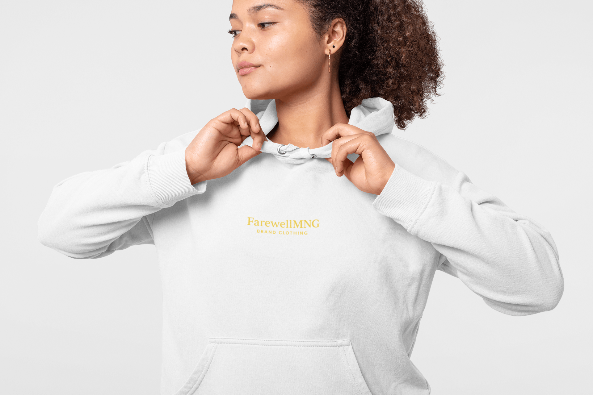 FarewellMNG Hoodie - FarewellMNG Brand Clothing