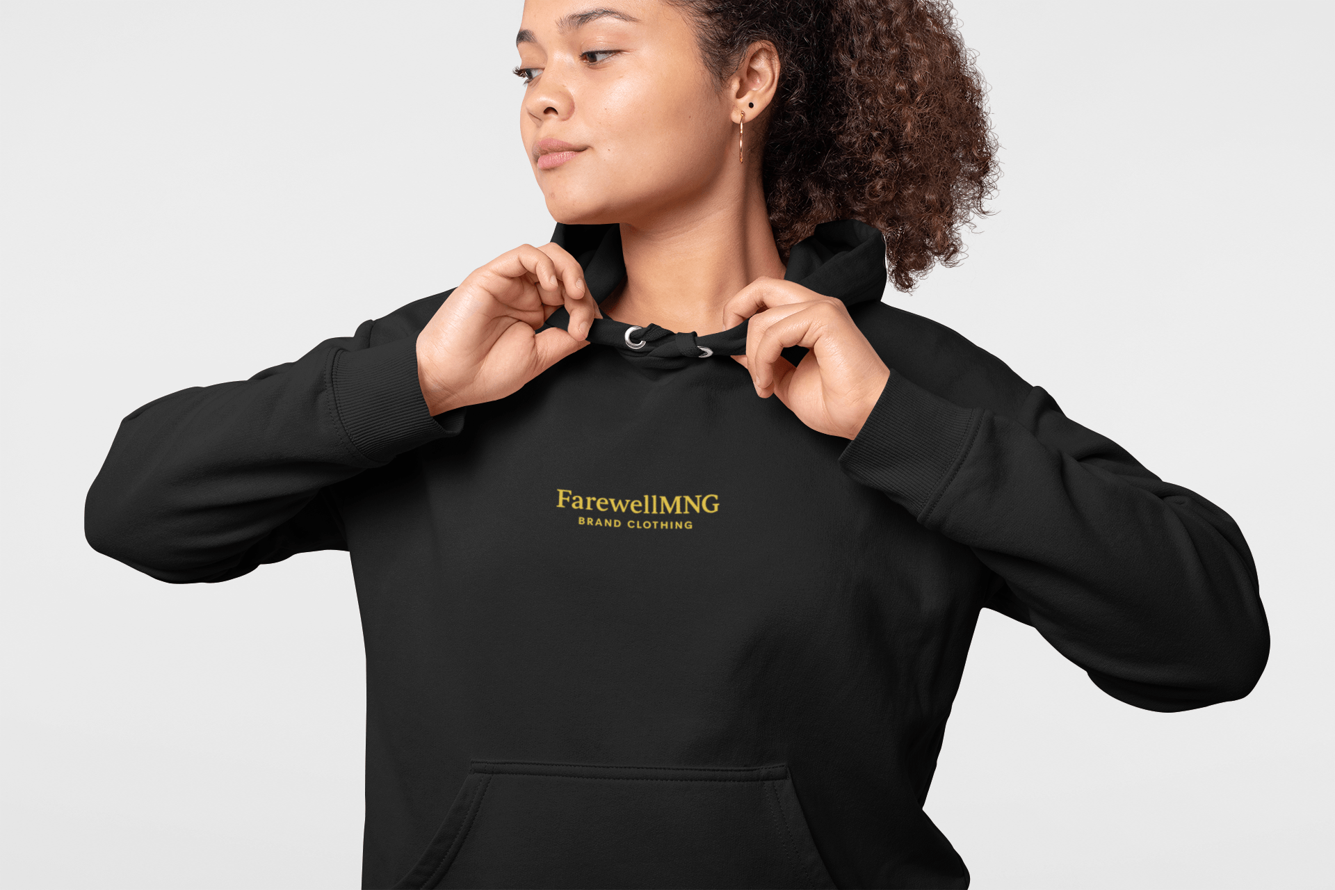 FarewellMNG Hoodie - FarewellMNG Brand Clothing