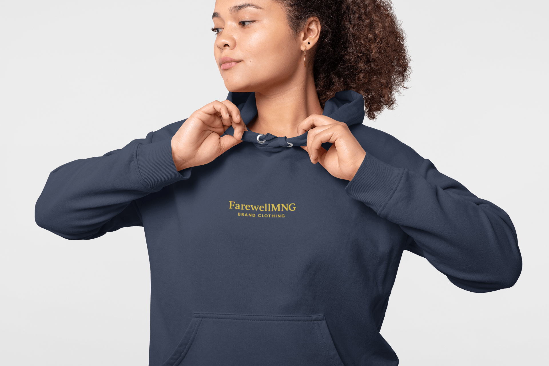 FarewellMNG Hoodie - FarewellMNG Brand Clothing