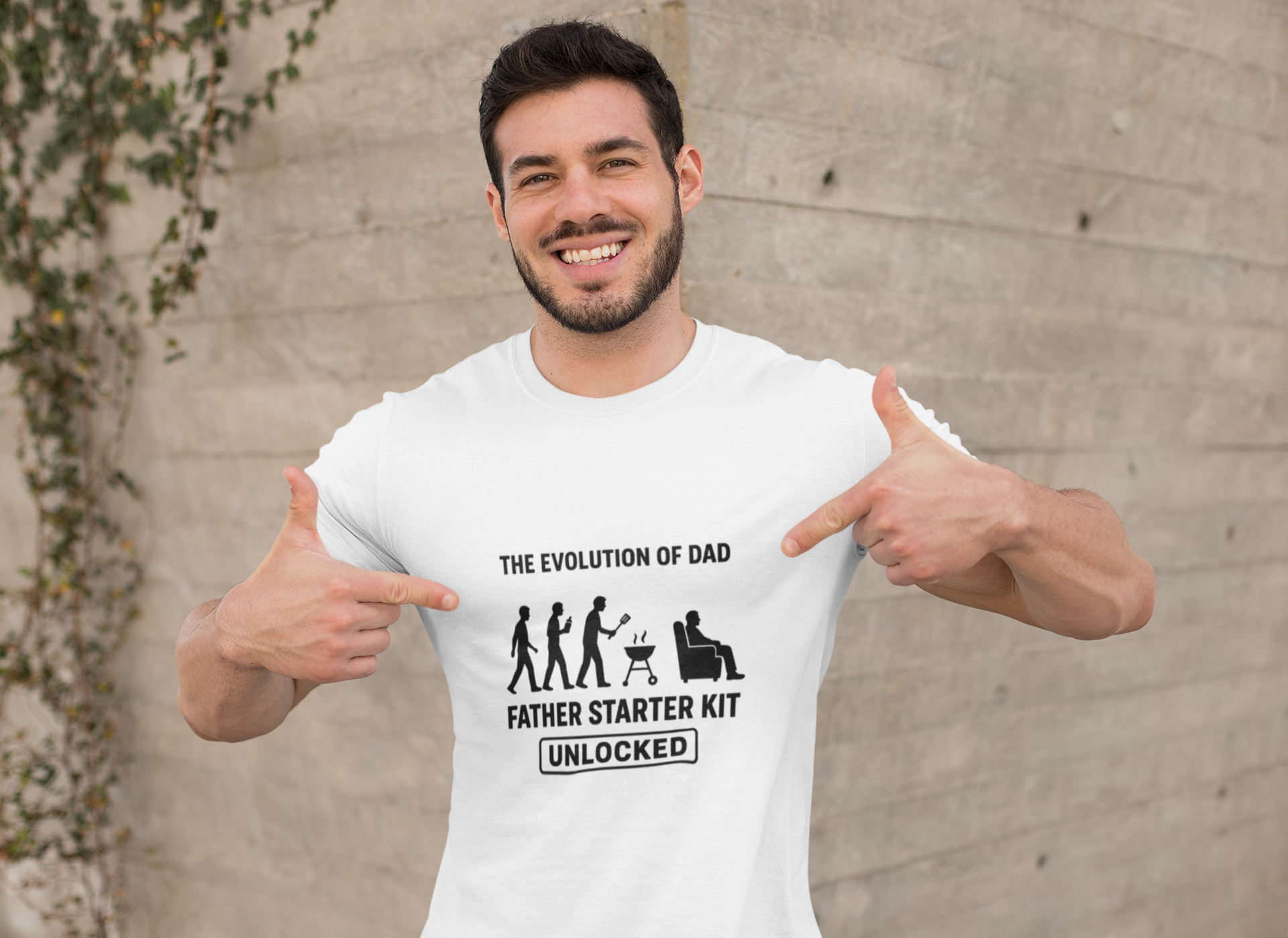 Legend of Dad: The Evolution Tee