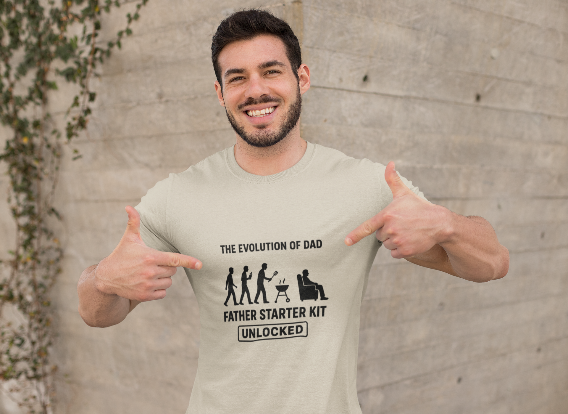 Legend of Dad: The Evolution Tee