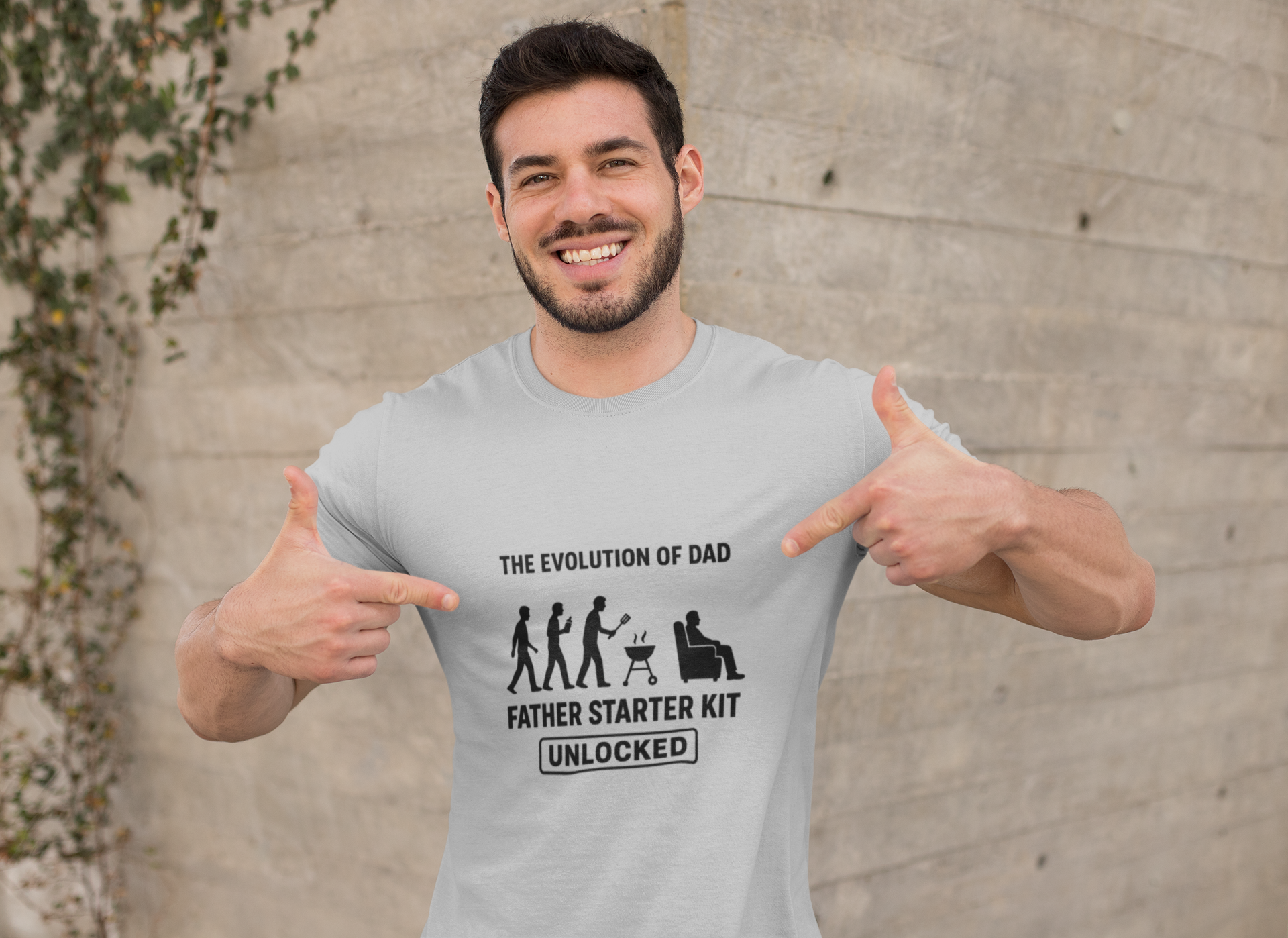 Legend of Dad: The Evolution Tee