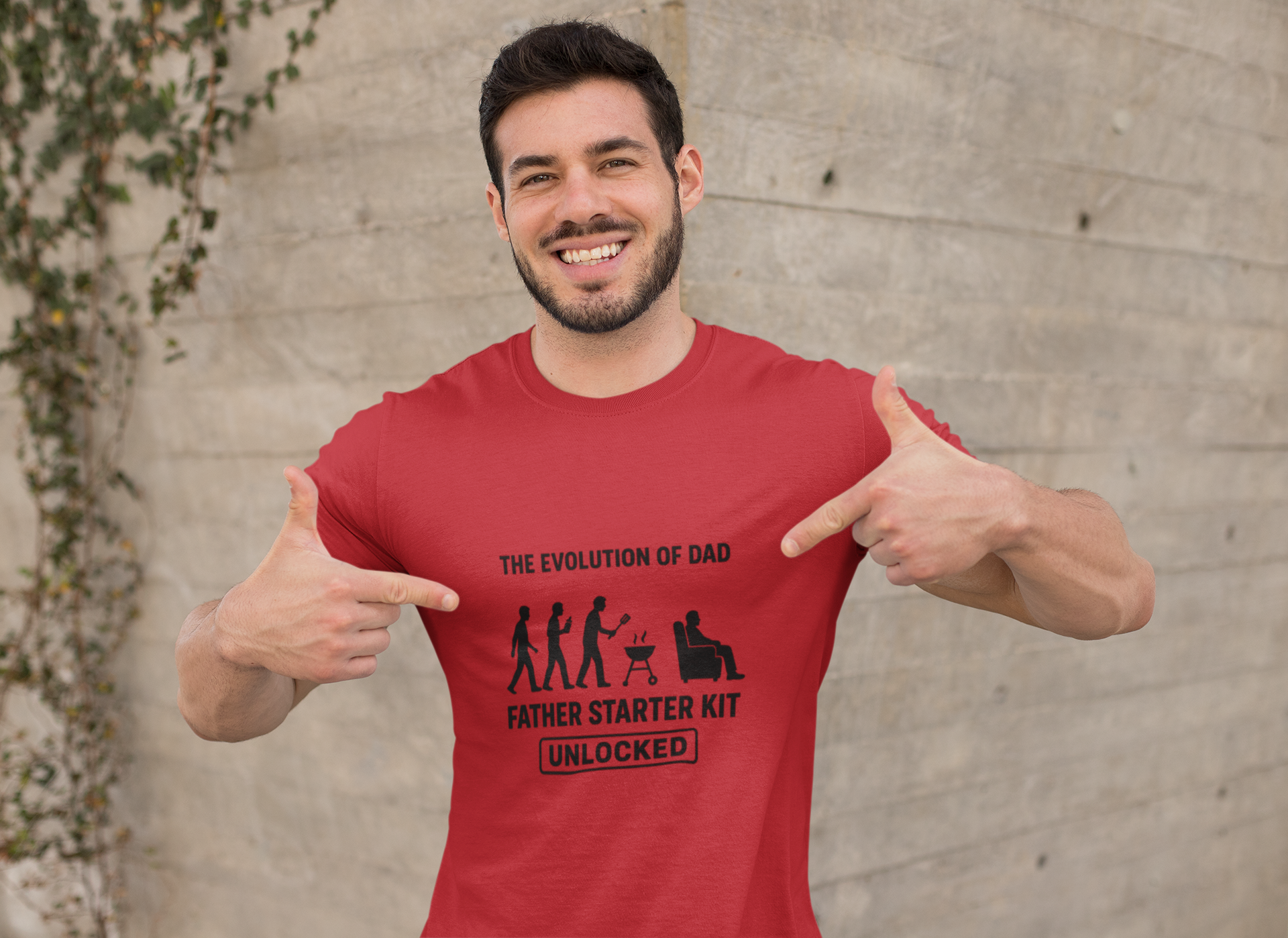 Legend of Dad: The Evolution Tee