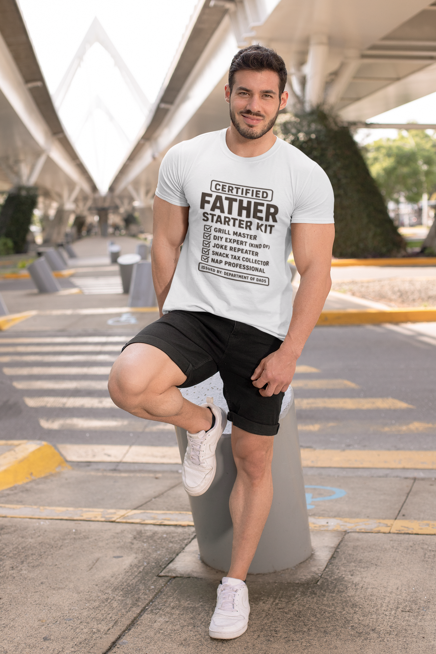Dad Starter Kit Tee