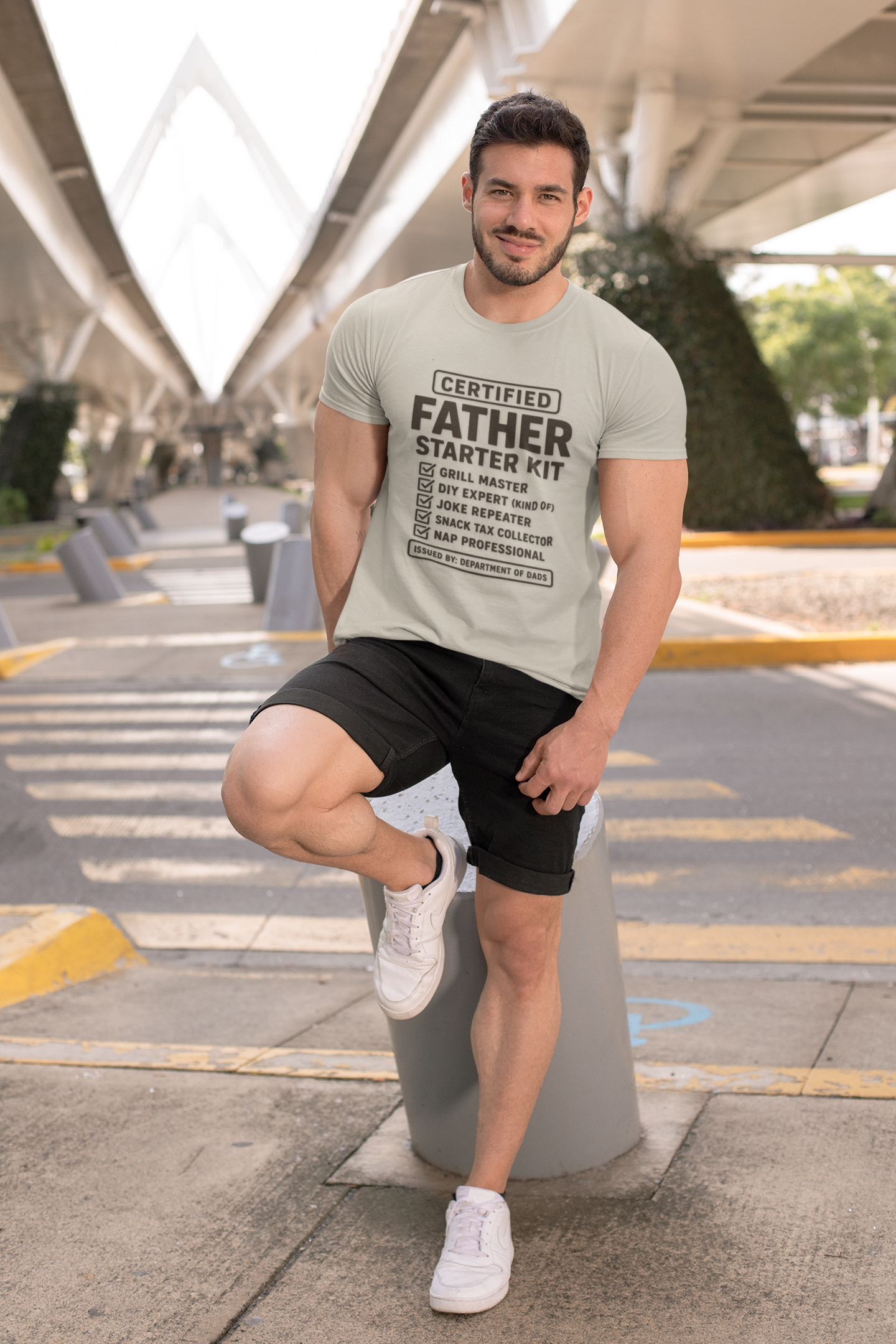 Dad Starter Kit Tee