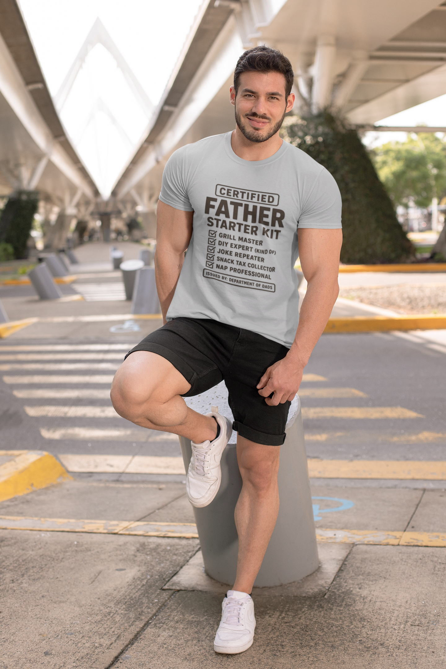 Dad Starter Kit Tee