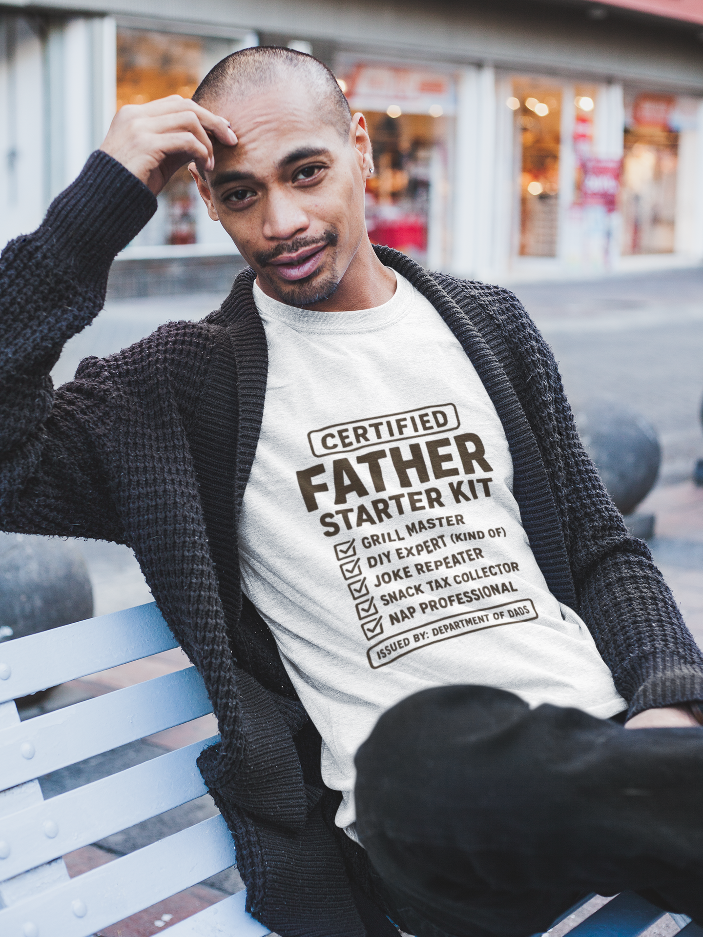 Dad Starter Kit Tee