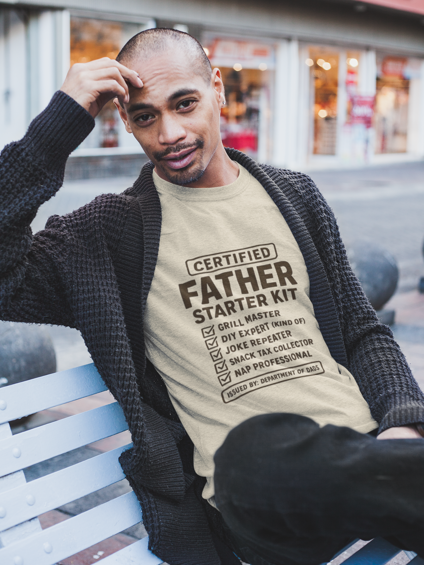 Dad Starter Kit Tee