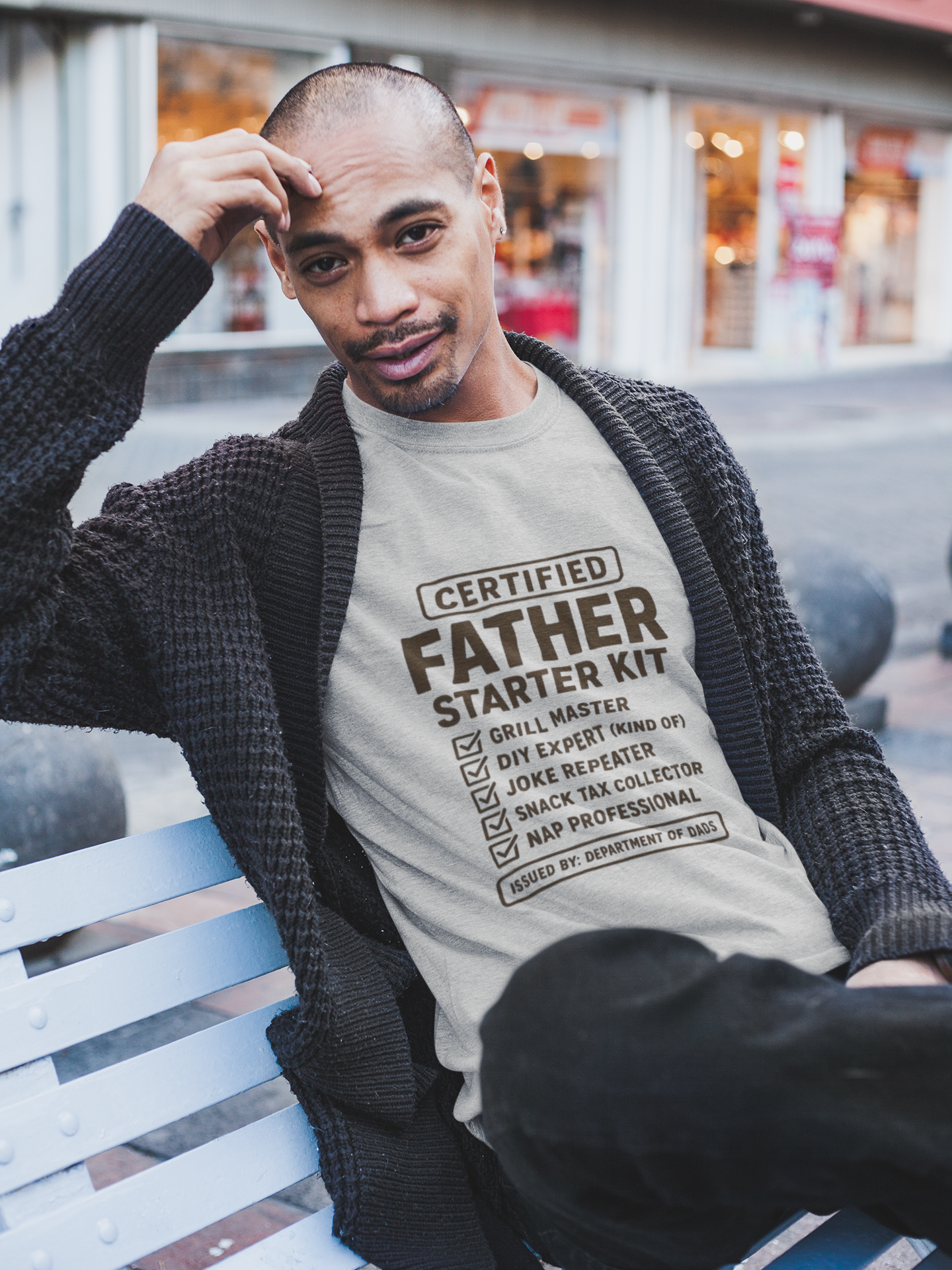 Dad Starter Kit Tee