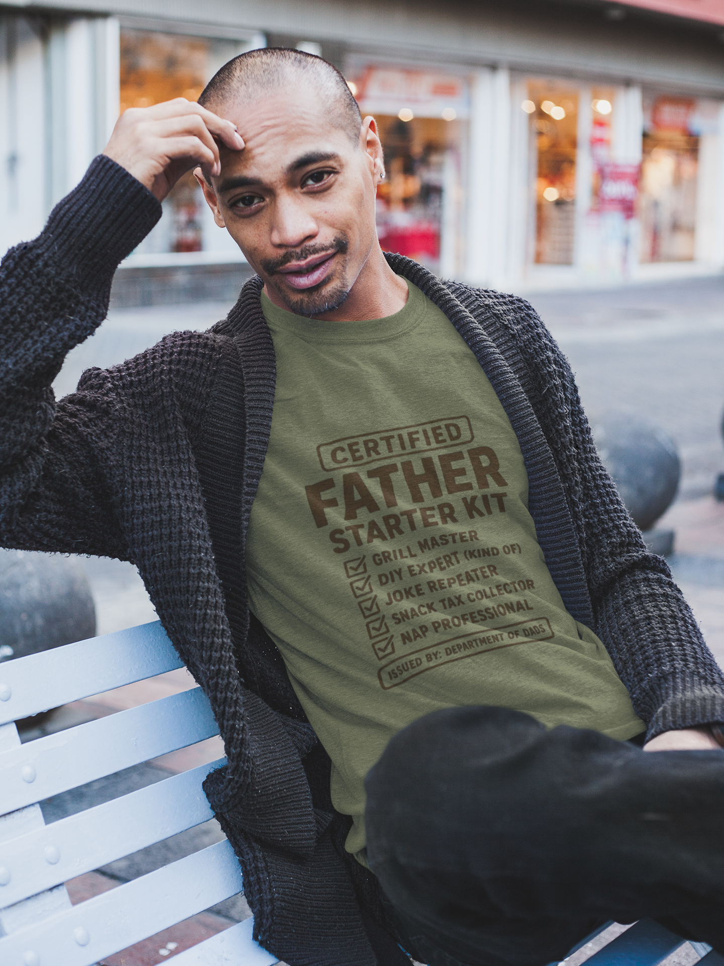 Dad Starter Kit Tee