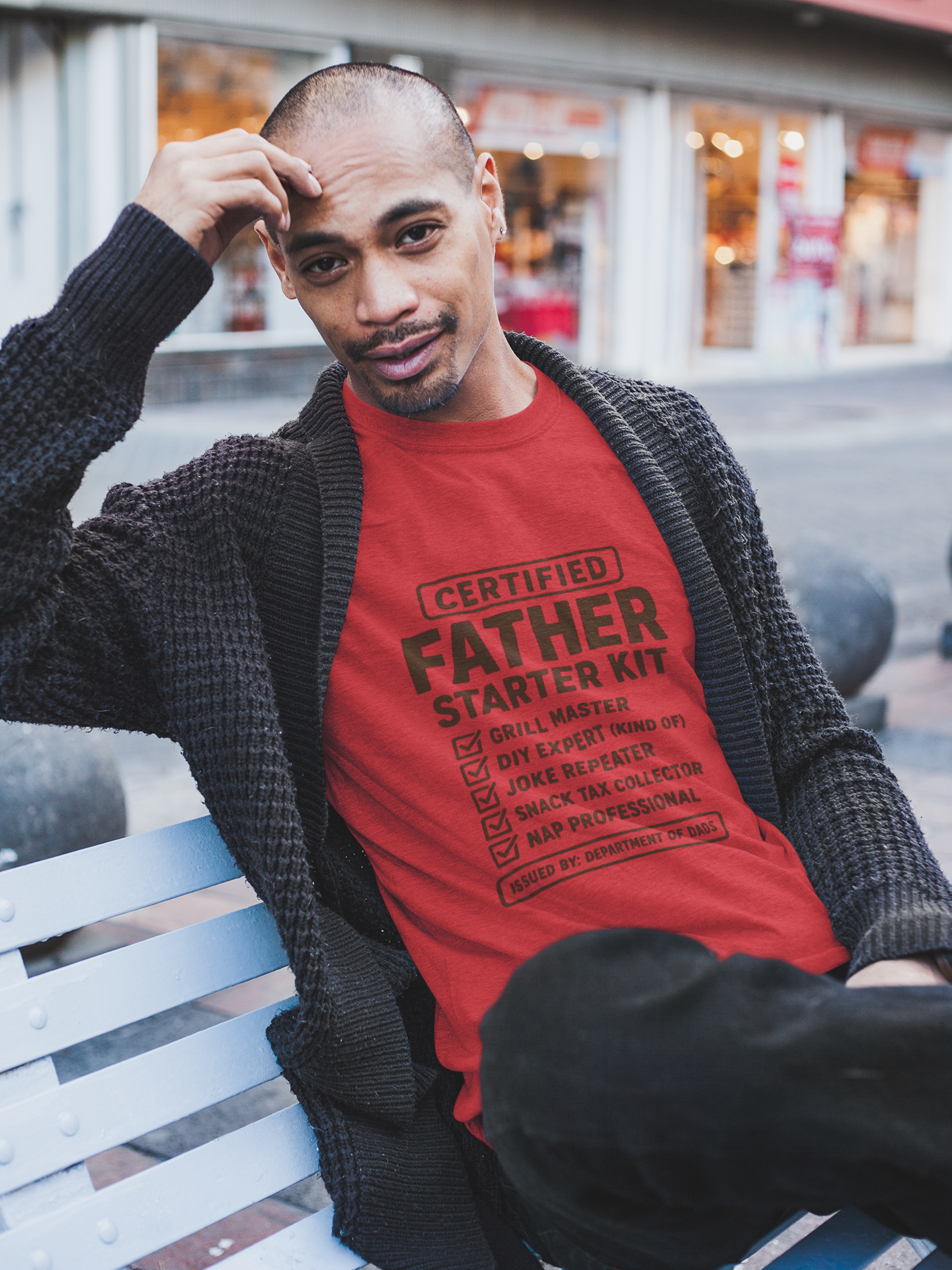 Dad Starter Kit Tee