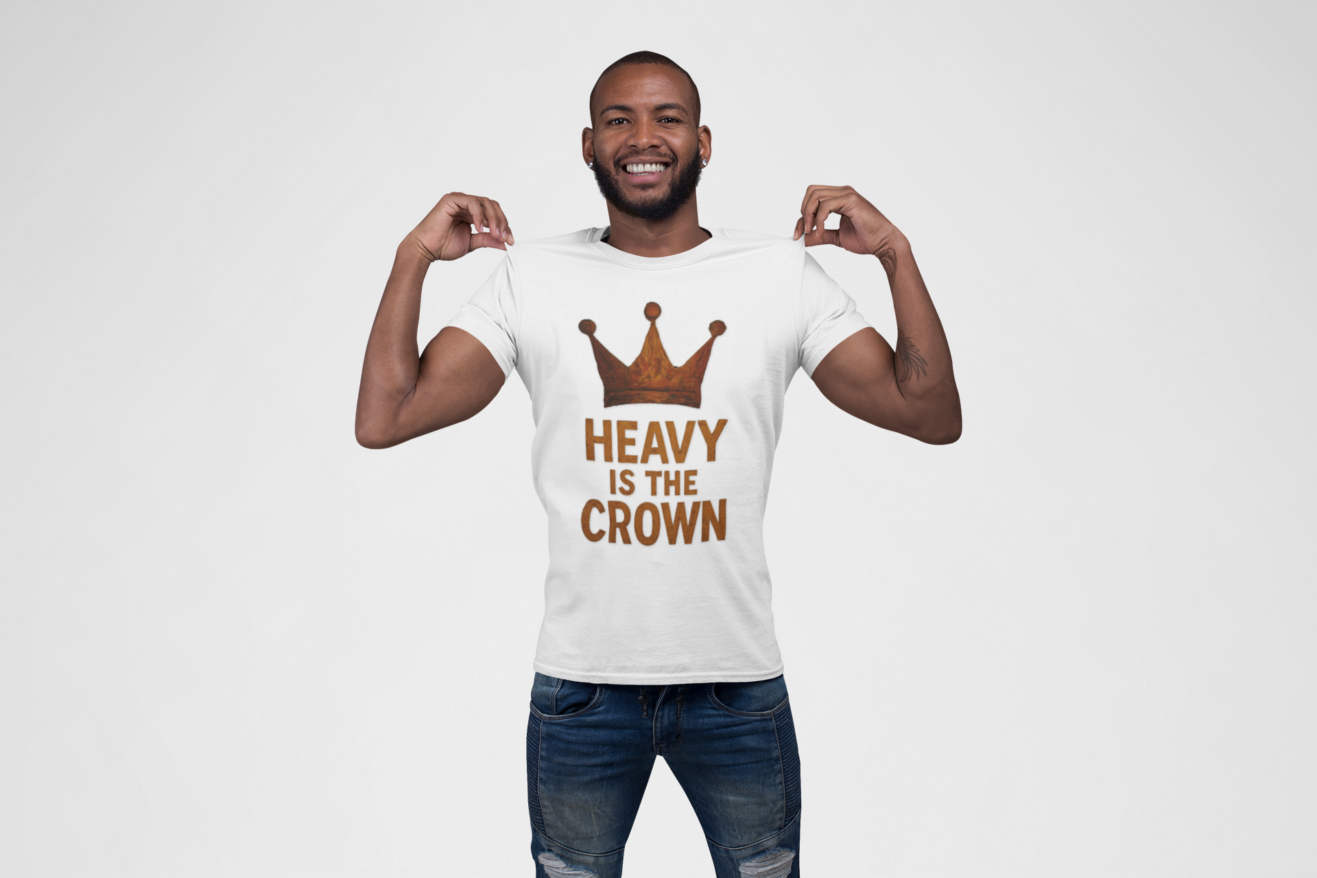 Crown & Core Heavyweight Tee