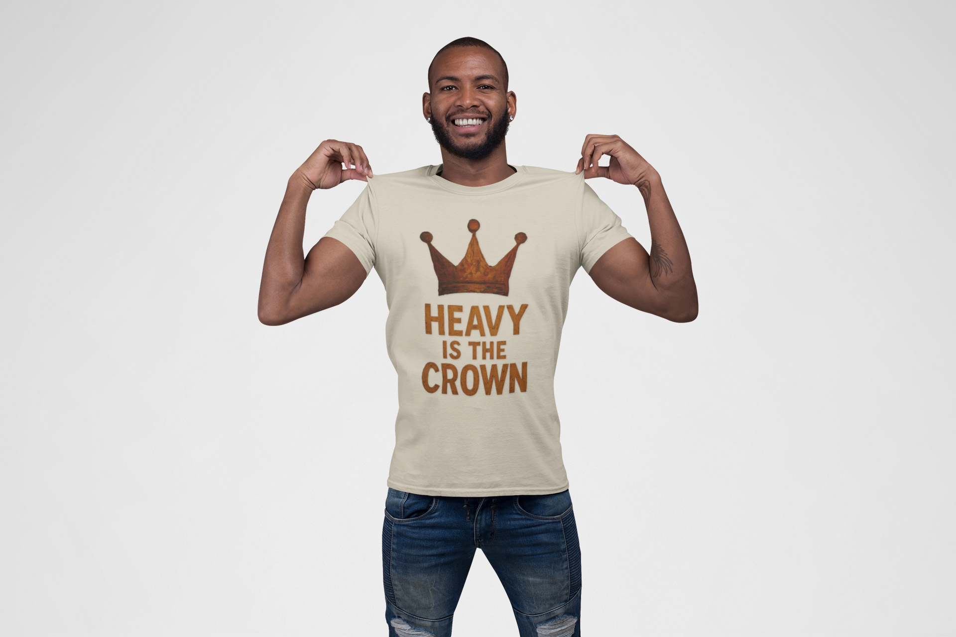 Crown & Core Heavyweight Tee