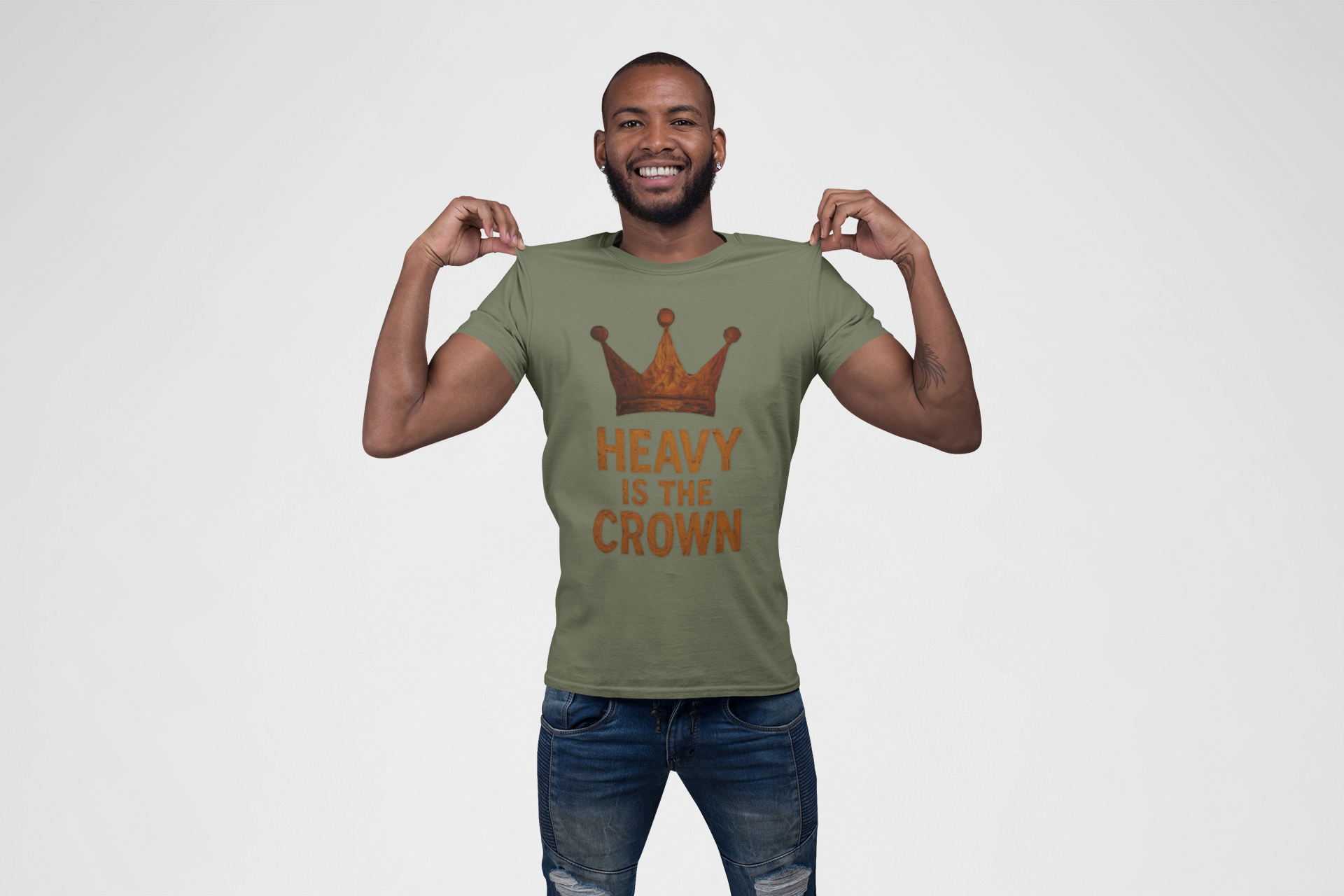 Crown & Core Heavyweight Tee