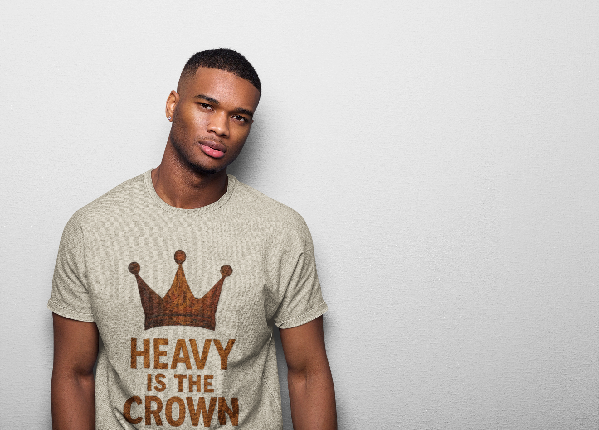 Crown & Core Heavyweight Tee